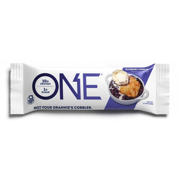 ONE Blueberry Cobbler Protein Bar, 2.12 oz