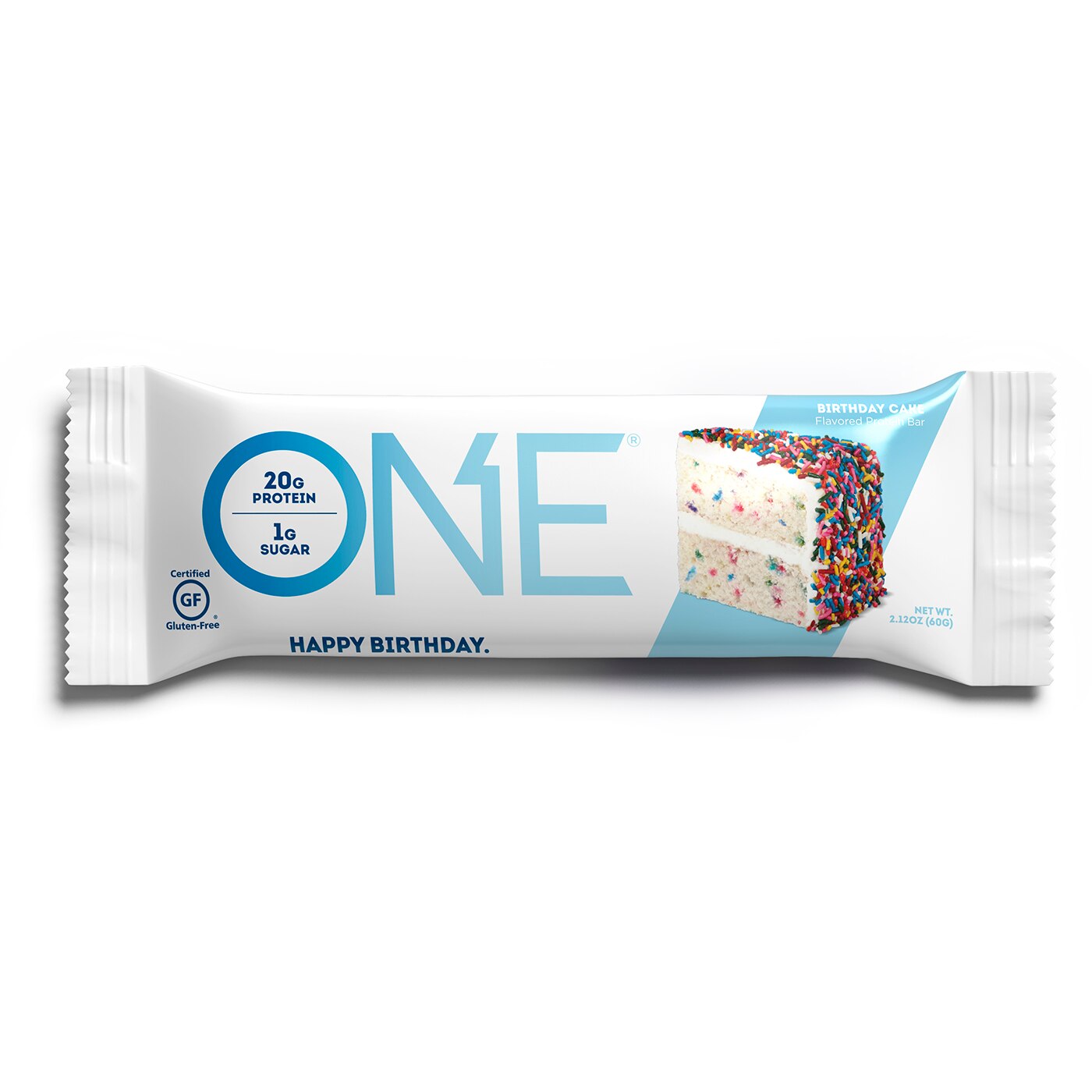 ONE Birthday Cake Protein Bar, 2.12 oz