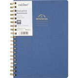 Caliber Executive Notebook, 200 Sheets, Assorted, thumbnail image 1 of 3