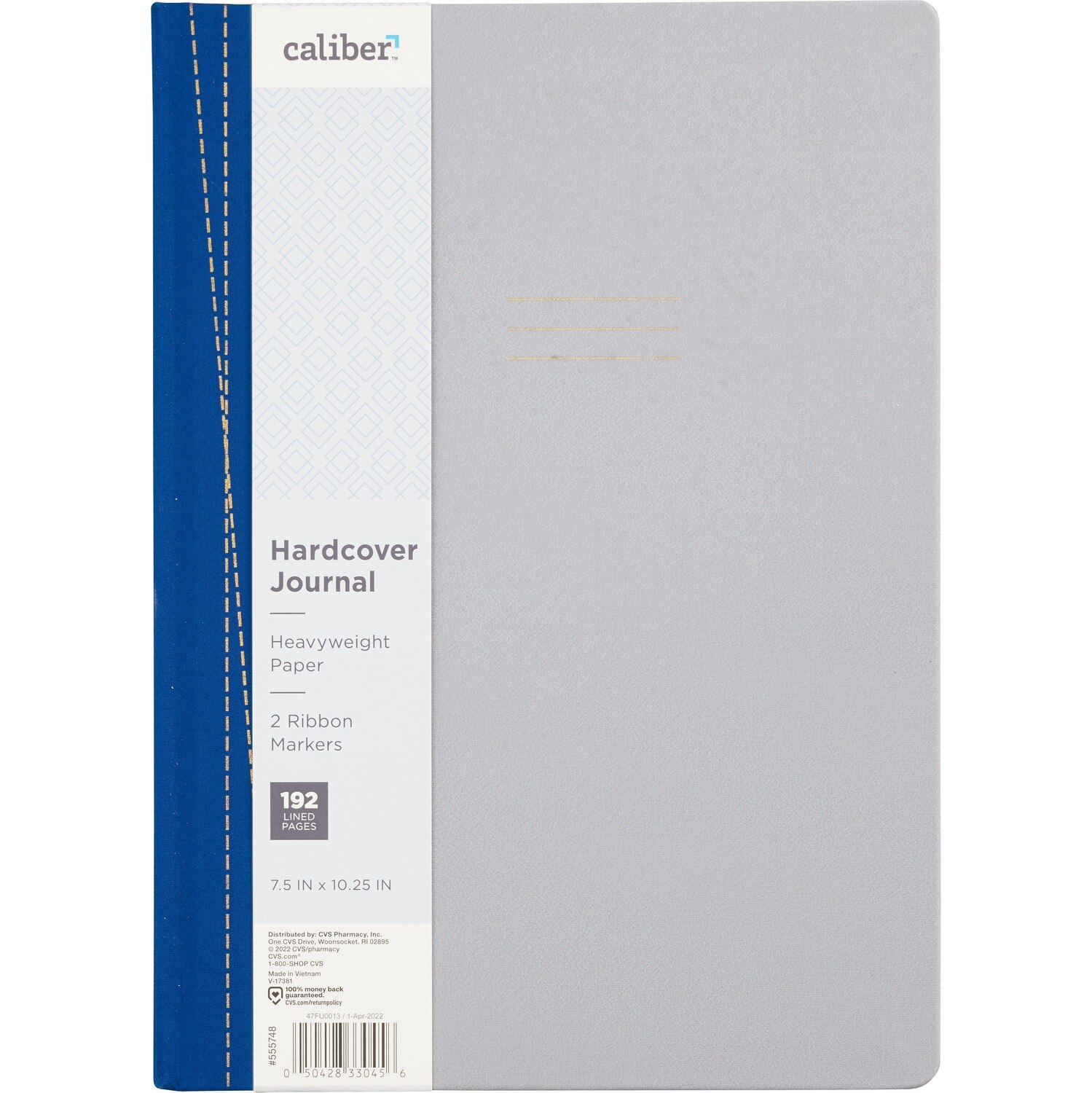 Caliber Hardcover Journal, Assorted Designs