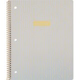 Caliber 1-Subject Glitter Notebook, Assorted Colors, thumbnail image 1 of 3