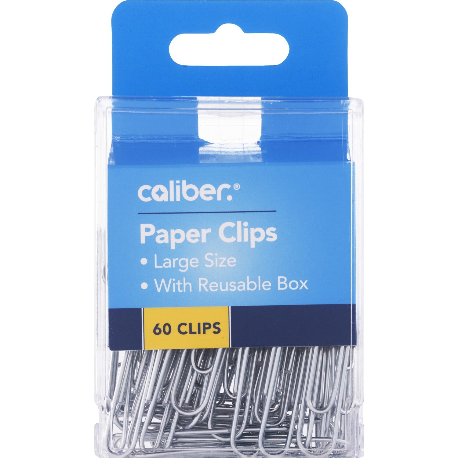 Caliber Paper Clips, Large