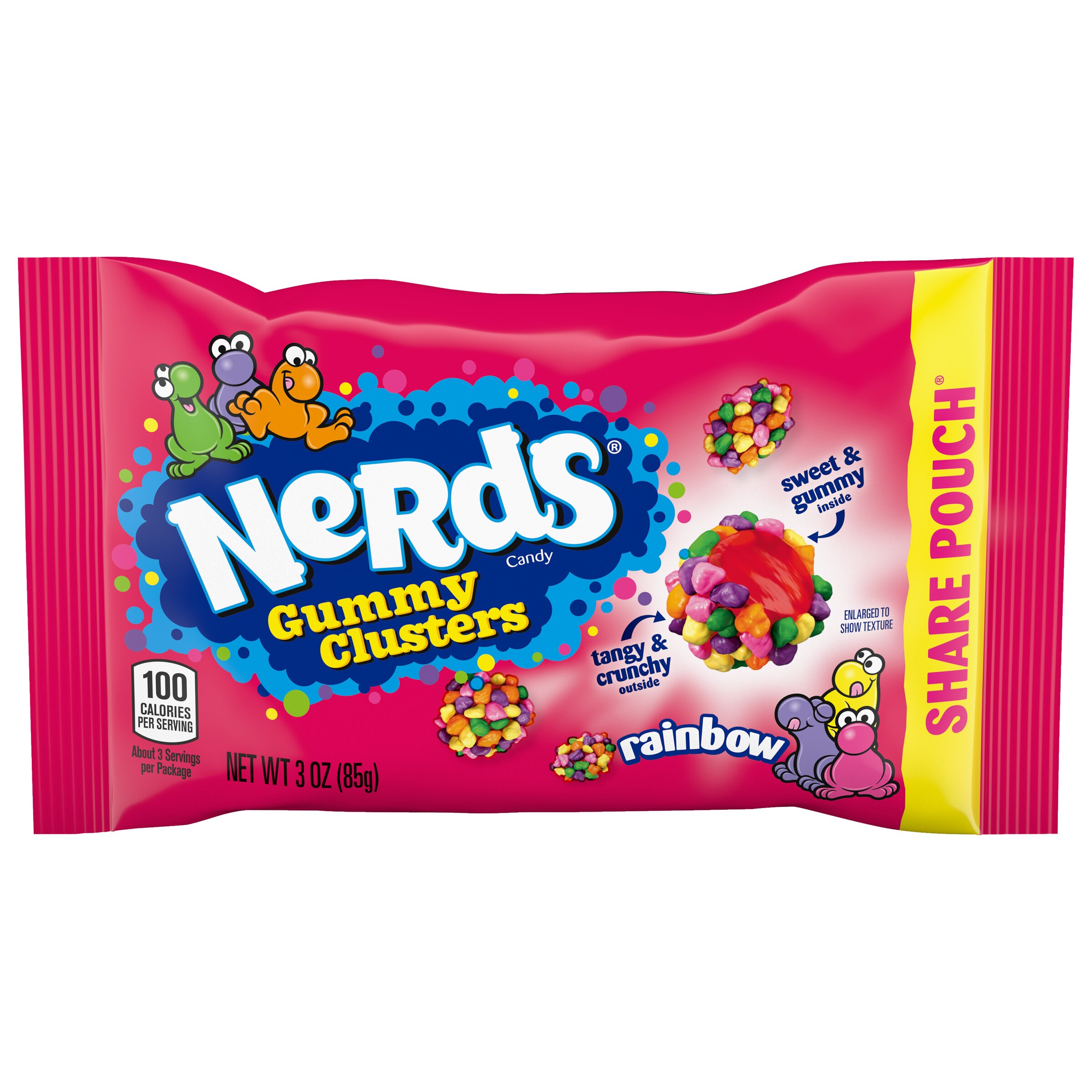 Nerds Gummy Clusters Candy