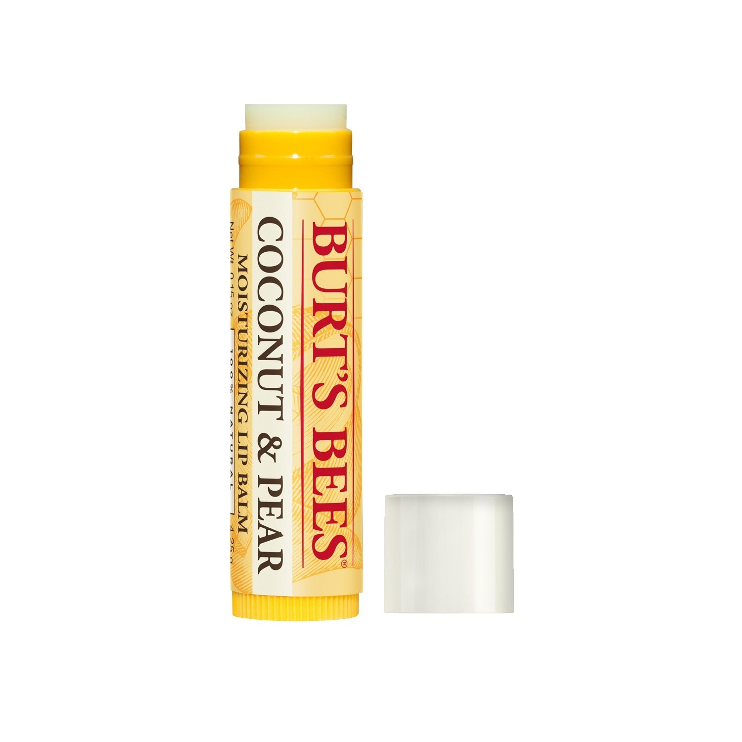 Burt's Bees 100% Natural Moisturizing Lip Balm