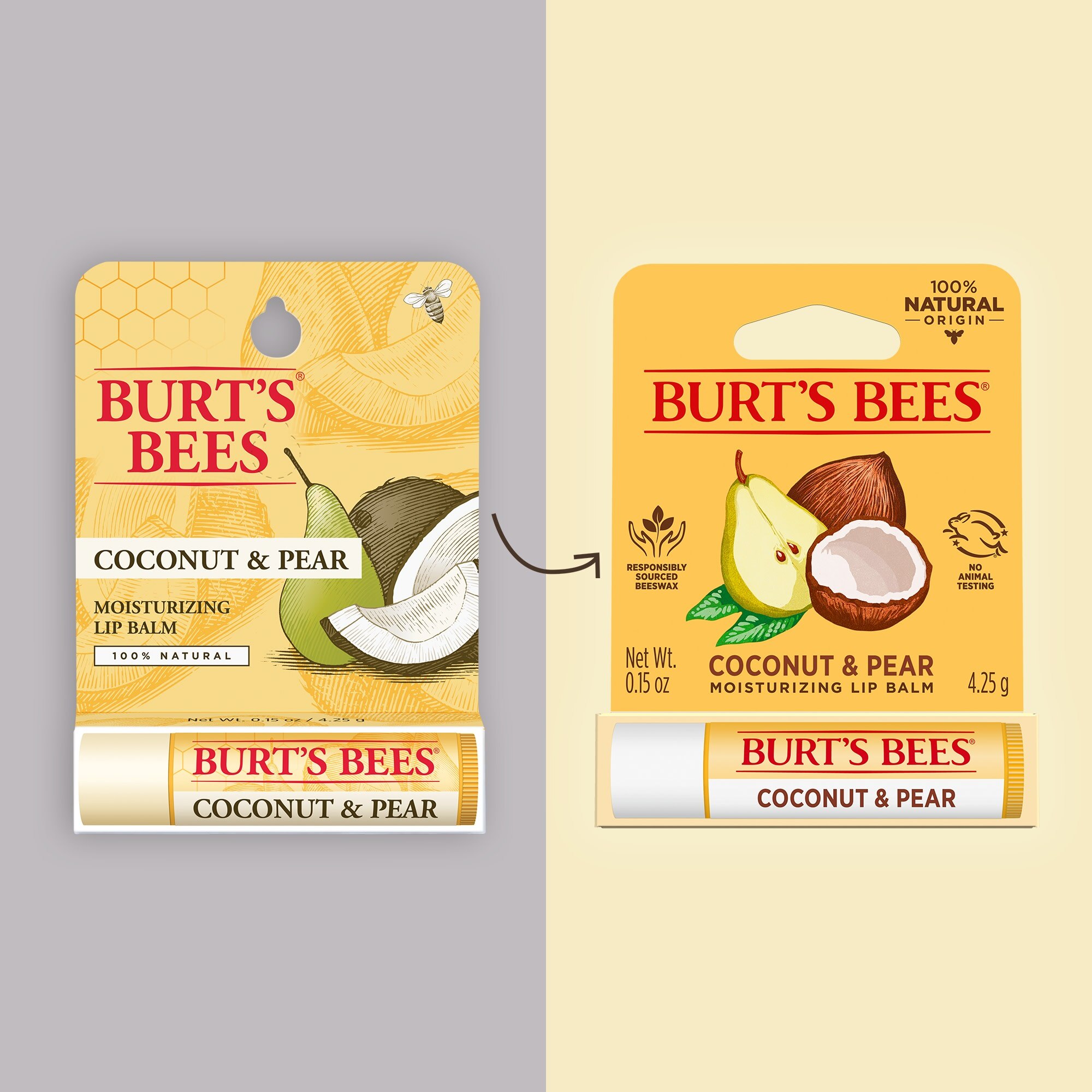 Burt's Bees Lip Balm Blister Pack