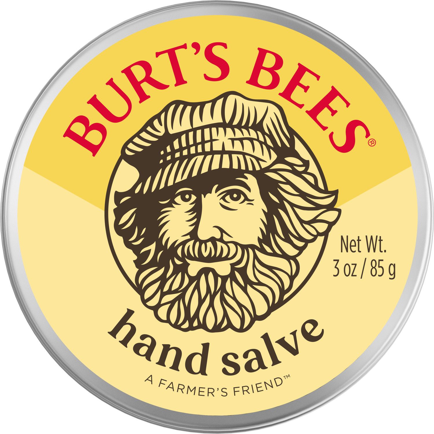 Burt's Bees 100% Natural Hand Salve - 3 OZ Tin