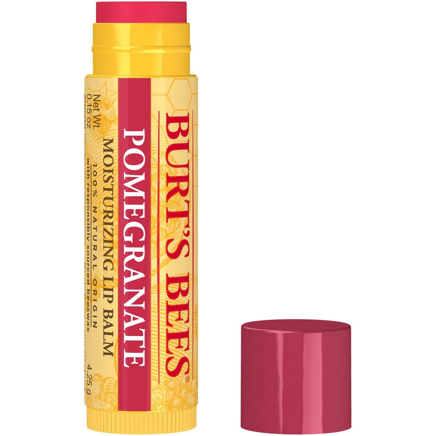 Burt's Bees 100% Natural Moisturizing Lip Balm