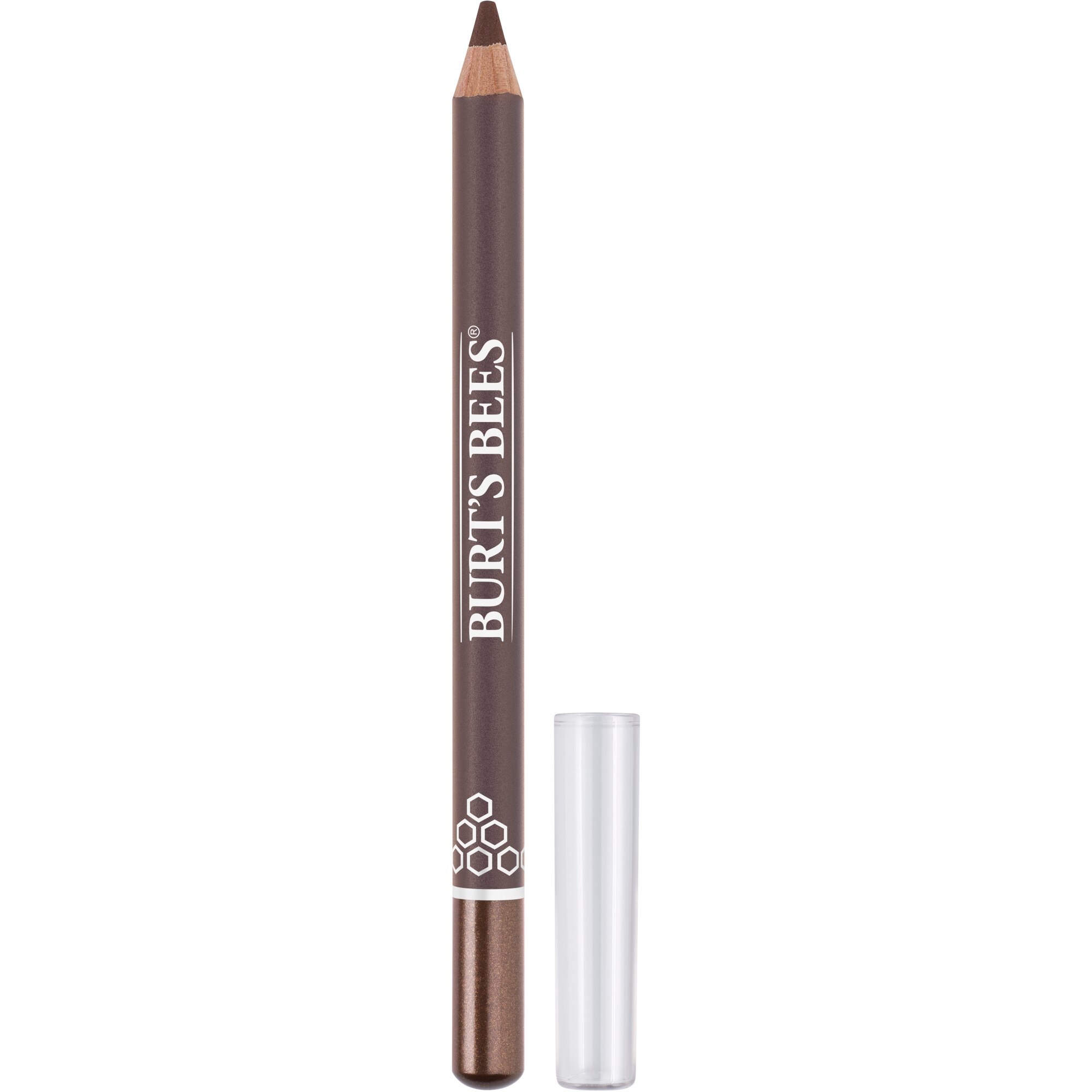 Burt's Bees Nourishing Eyeliner, Warm Brown, 0.04 OZ