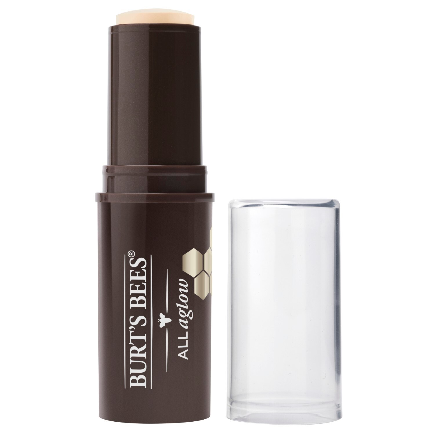 Burt's Bees 100% Natural All Aglow Highlighter Stick, Opal Mist - 0.3 OZ