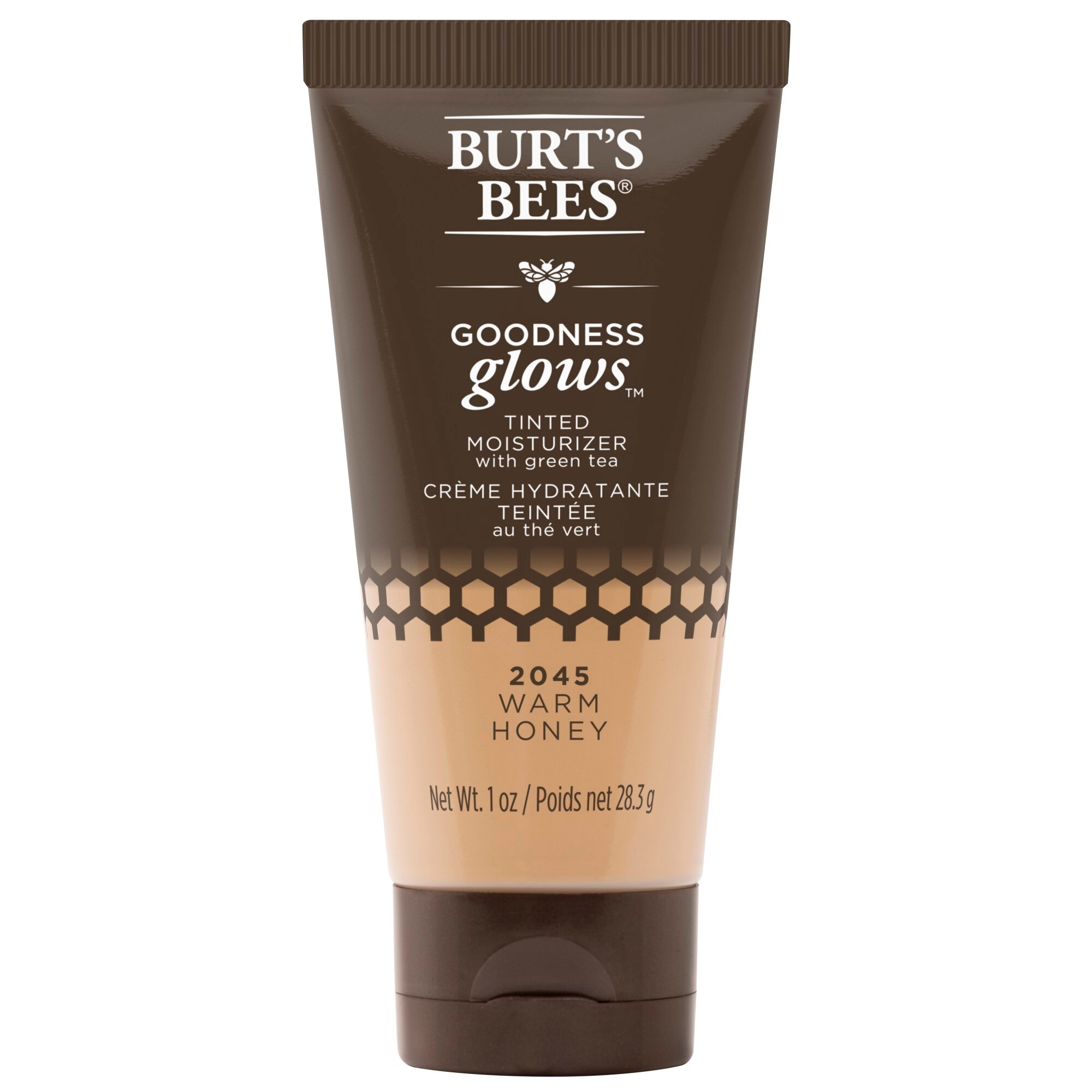 Burt's Bees Goodness Glows Tinted Moisturizer, Rich in Antioxidants