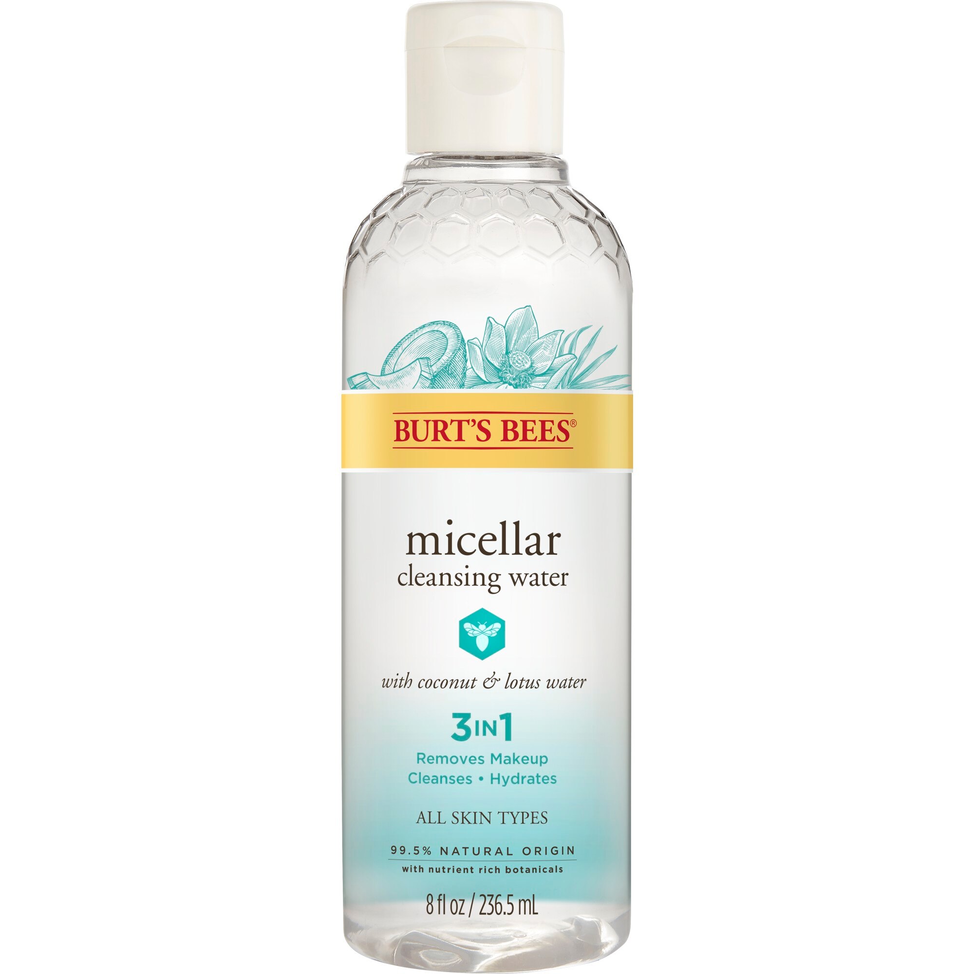 Burt's Bees Micellar Cleansing Water, 8 OZ