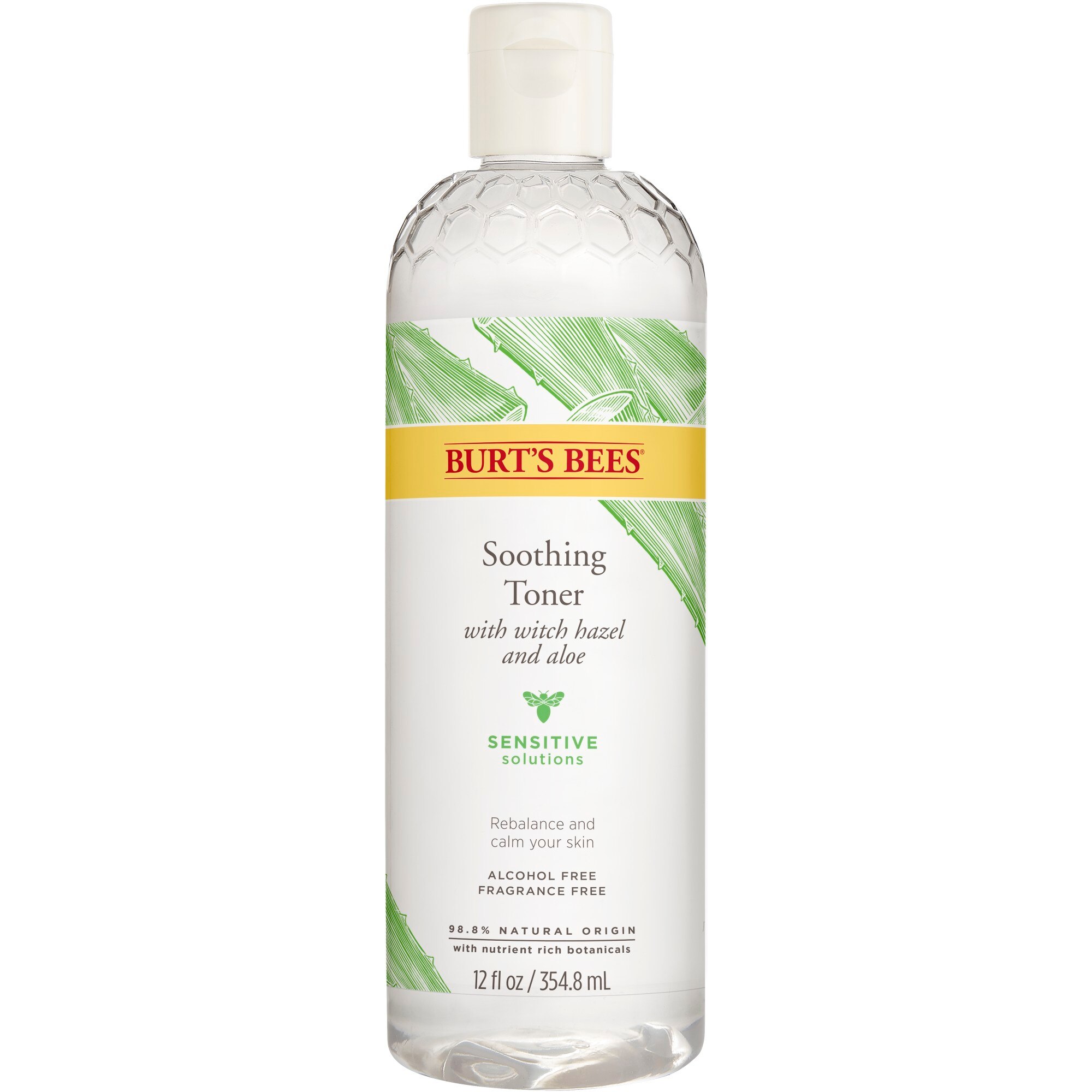 Burt's Bees Sensitive Toner with Aloe Vera, 12 OZ