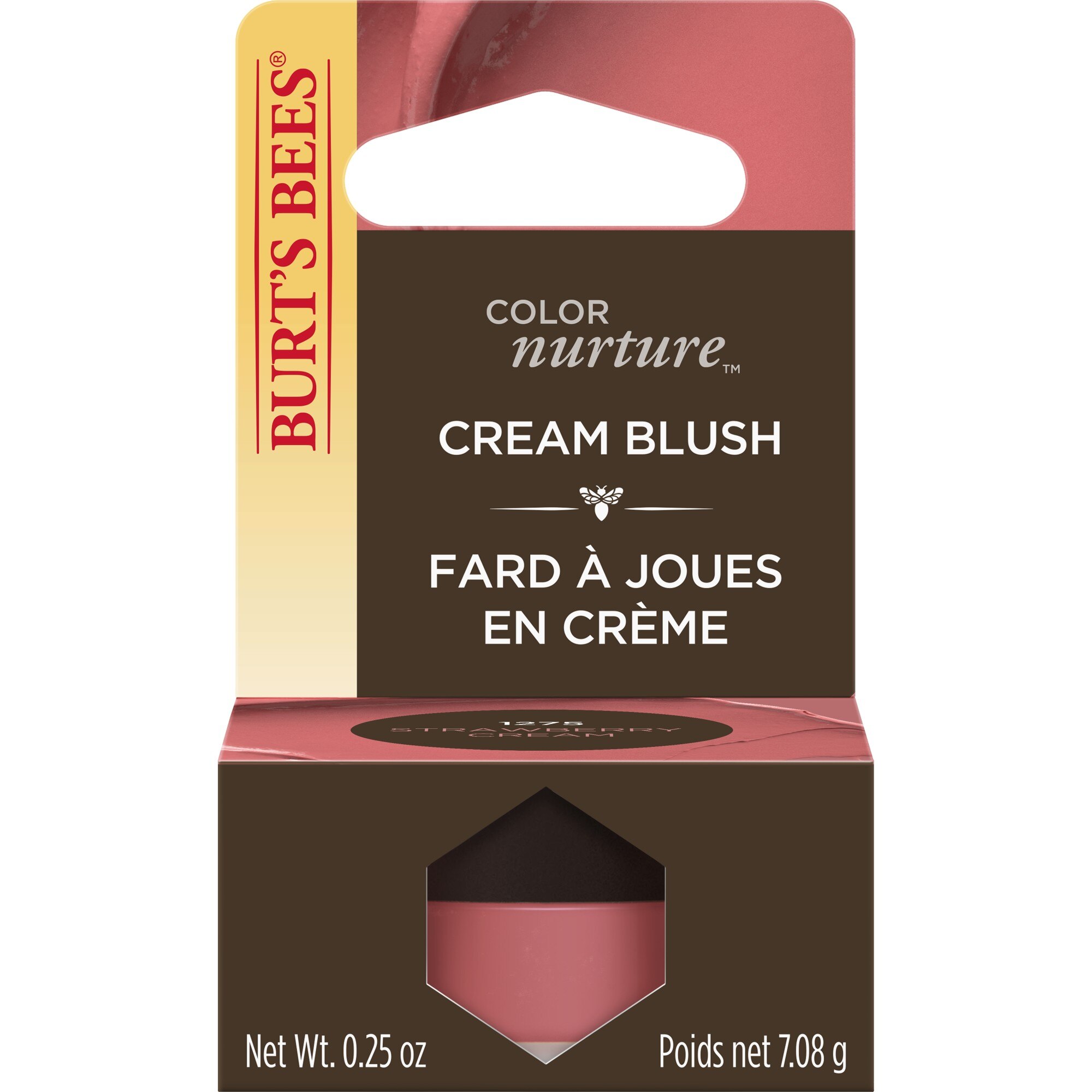 Burt's Bees Color Nurture Cream Blush with Vitamin E