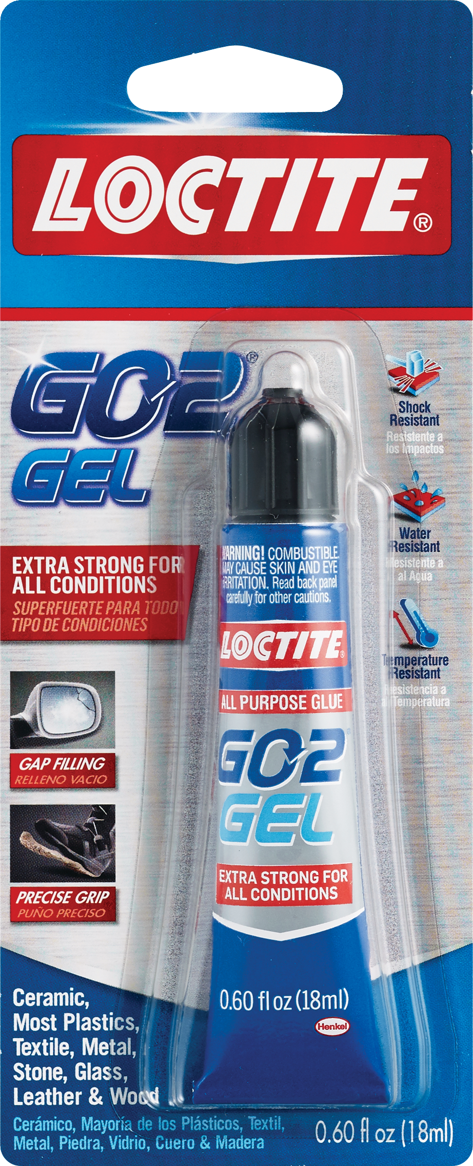 Loctite GO2 Gel All Purpose Glue