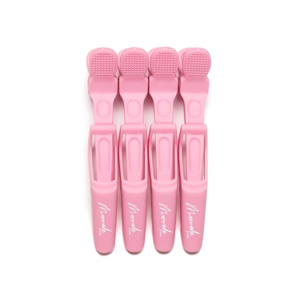 Mermade Grip Clips, Pink