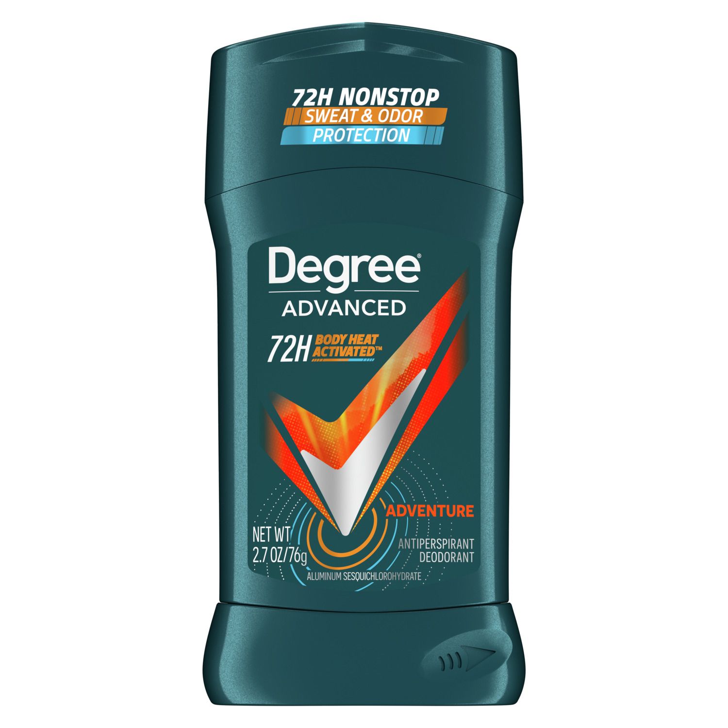 Degree Advanced 72-Hour Motionsense Antiperspirant & Deodorant Stick, Adventure