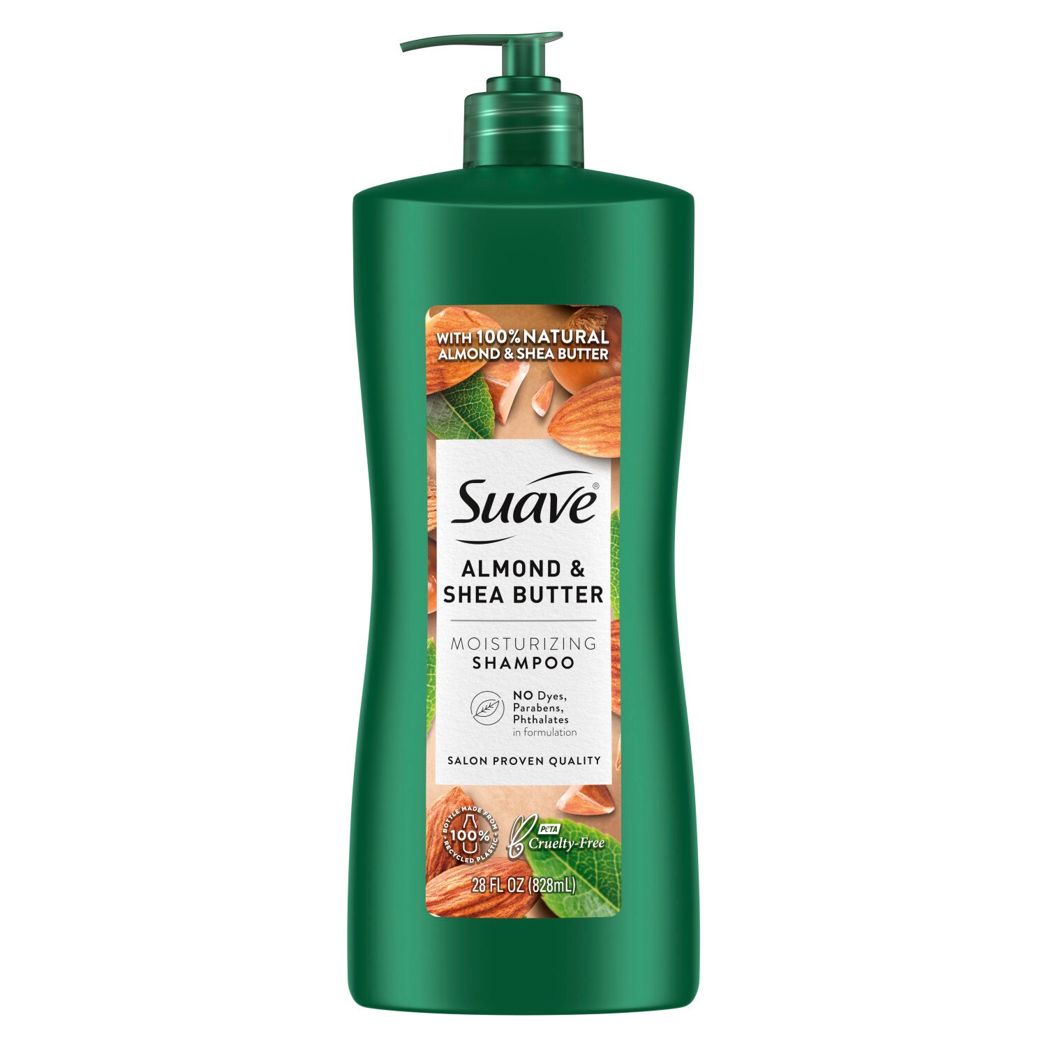 Suave Professionals Almond & Shea Butter Moisturizing Shampoo