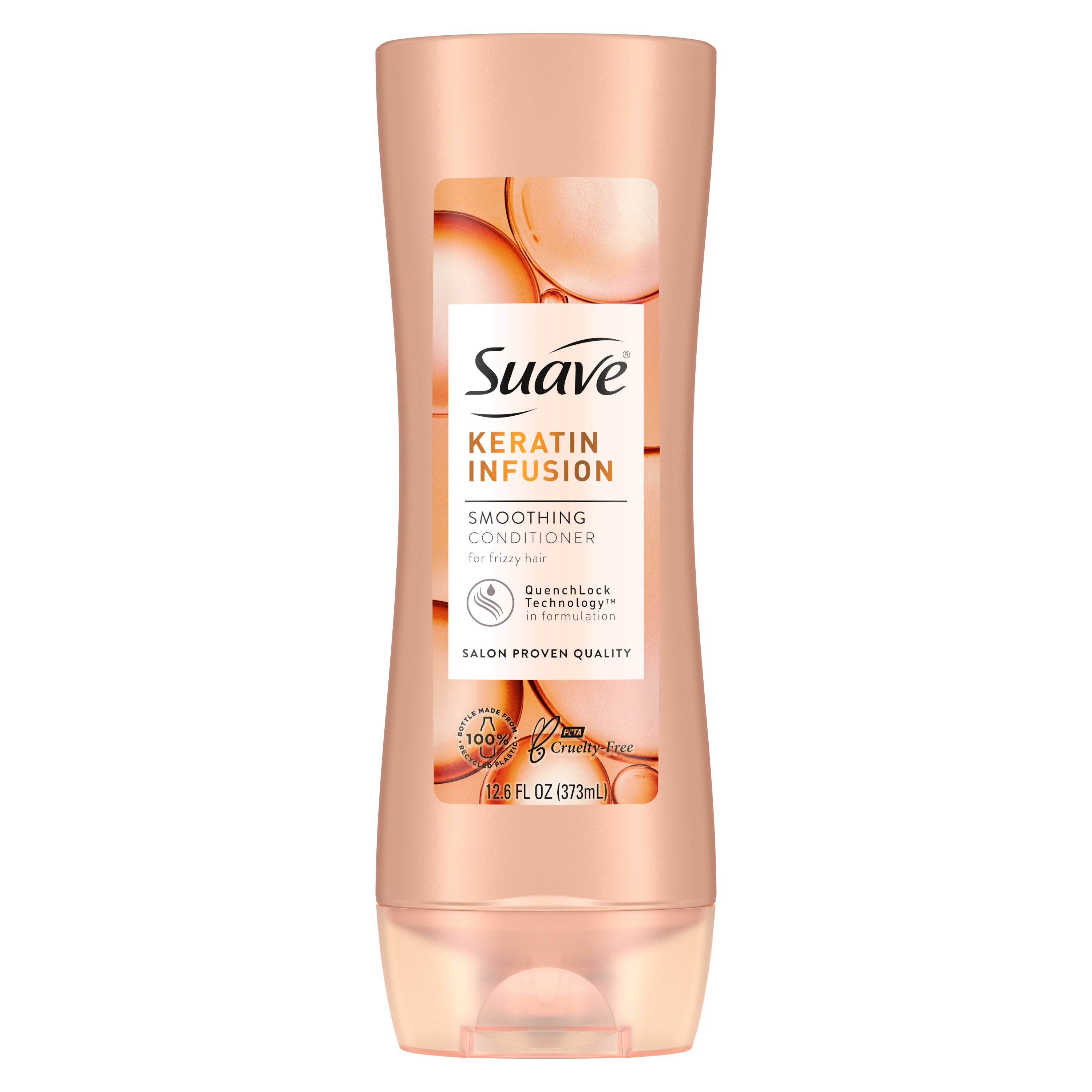 Suave Professionals Keratin Infusion Smoothing Conditioner, 12.6 OZ