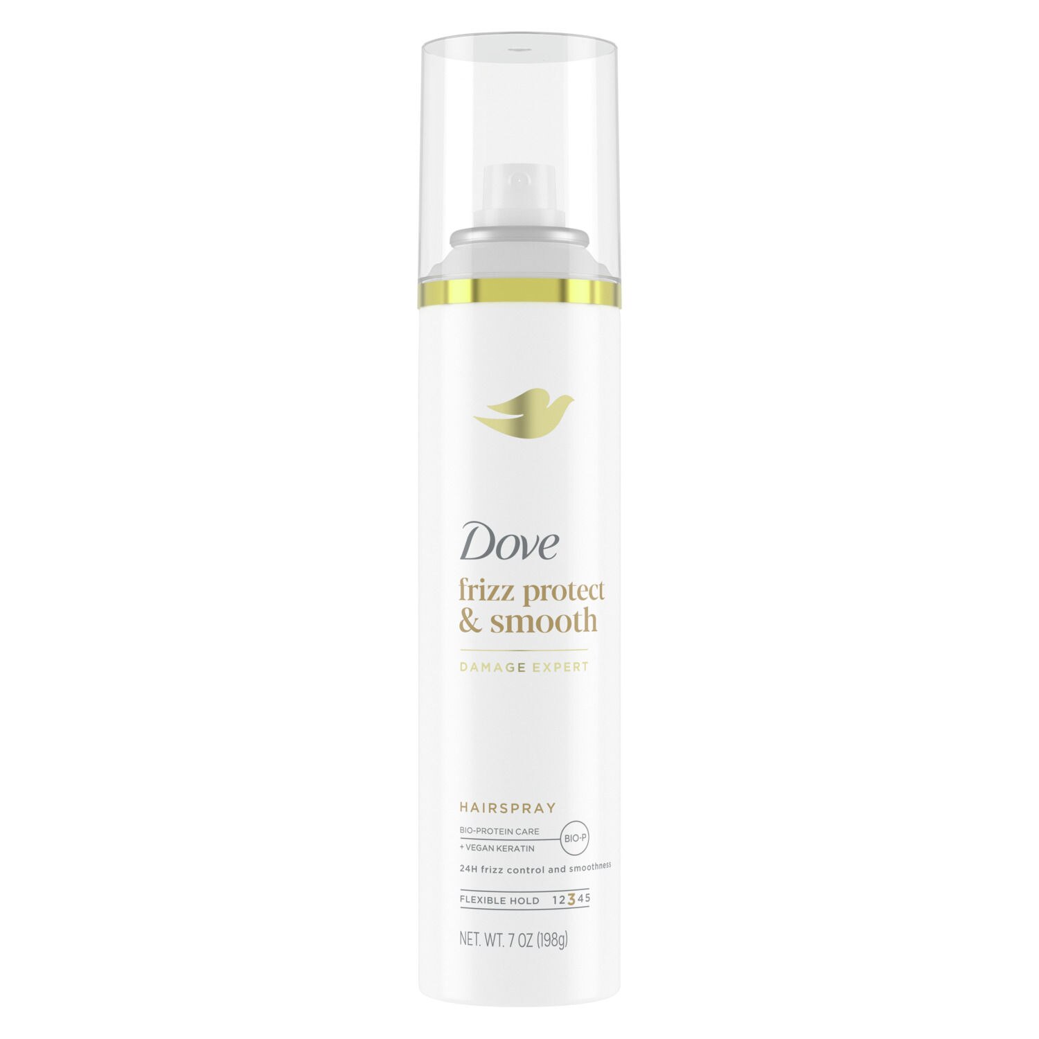 Dove Strength & Shine Flexible Hold Hair Spray