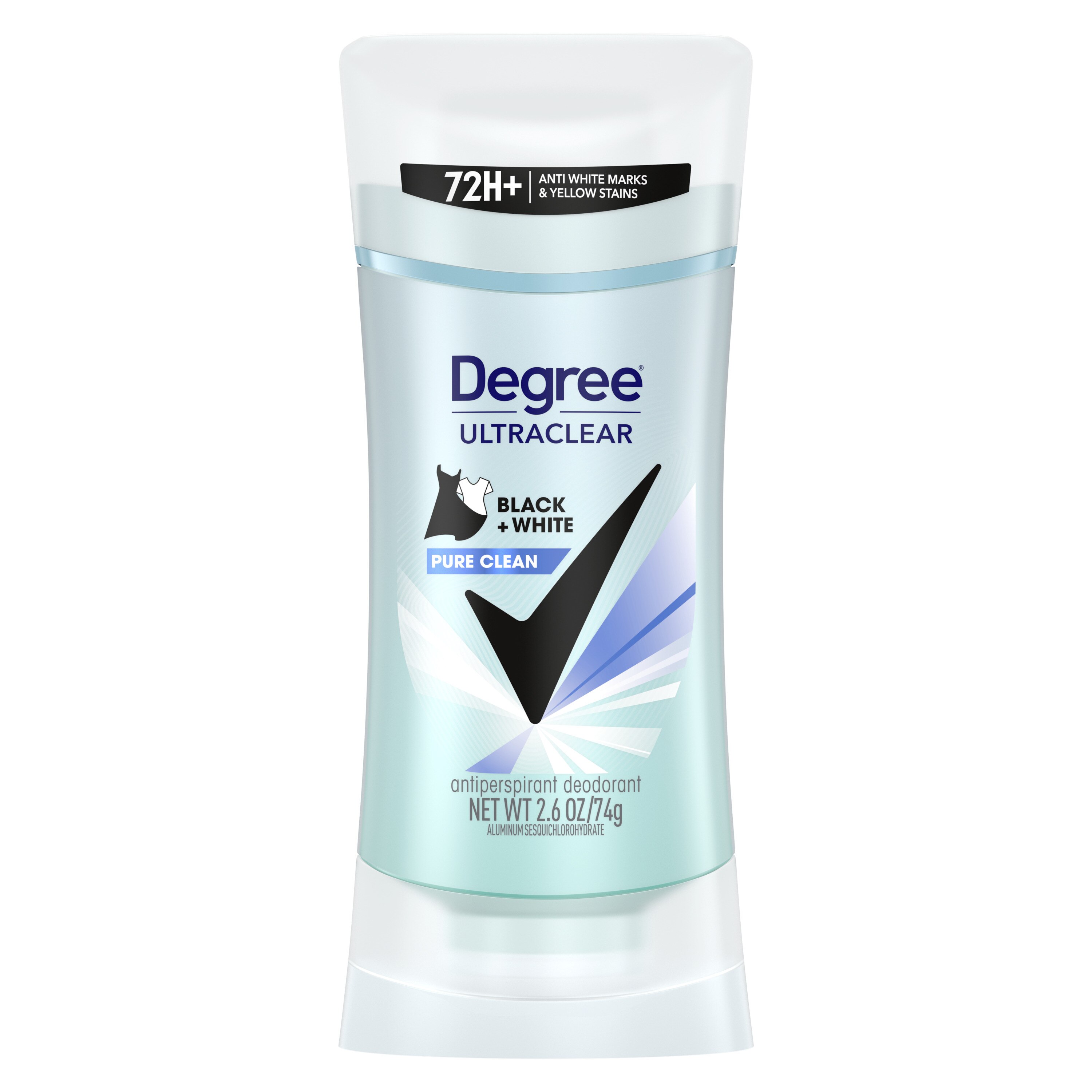 Degree Ultraclear 72-Hour Black + White Antiperspirant & Deodorant Stick