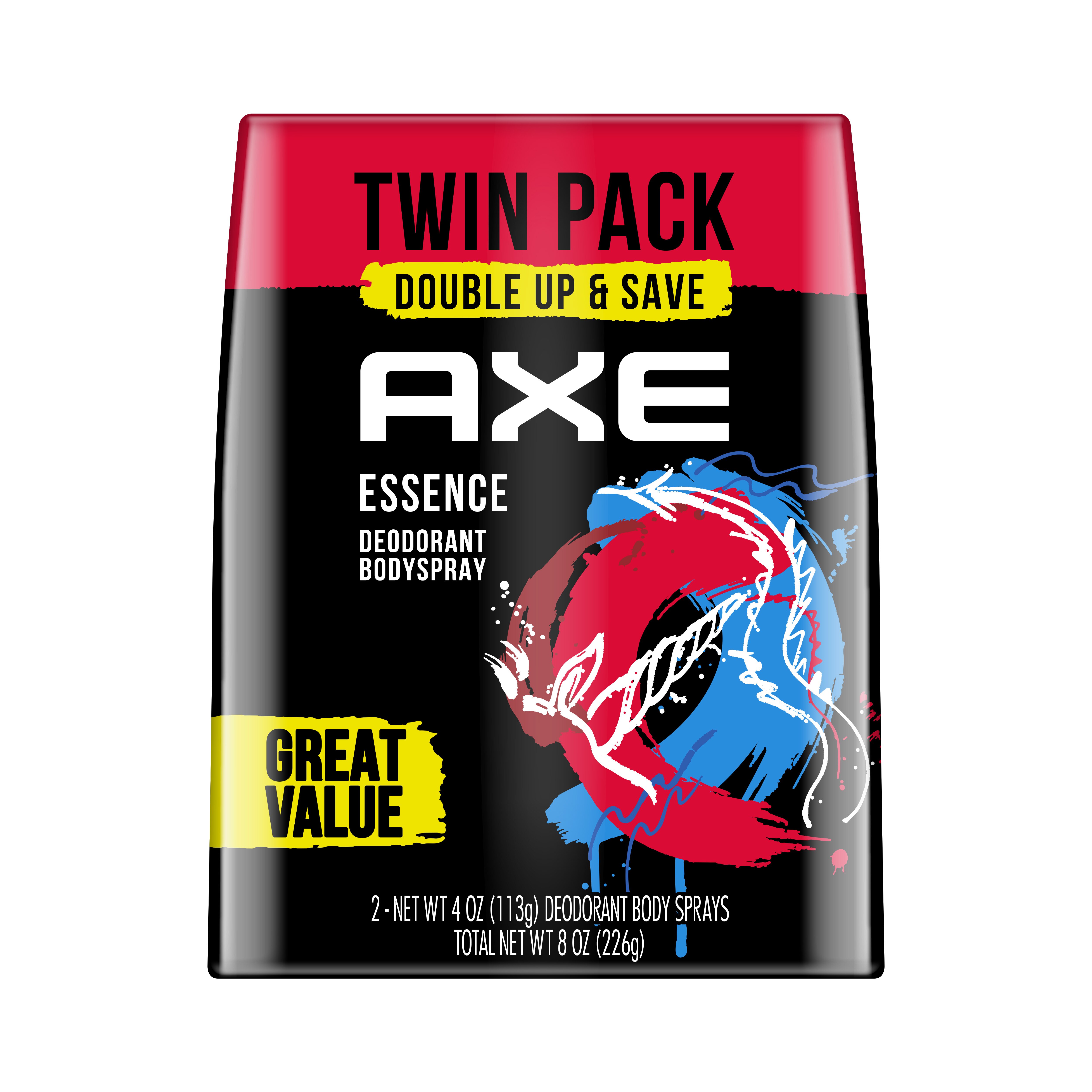 AXE Essence 48-Hour High Definition Scent Deodorant Body Spray, Black Pepper & Cedarwood