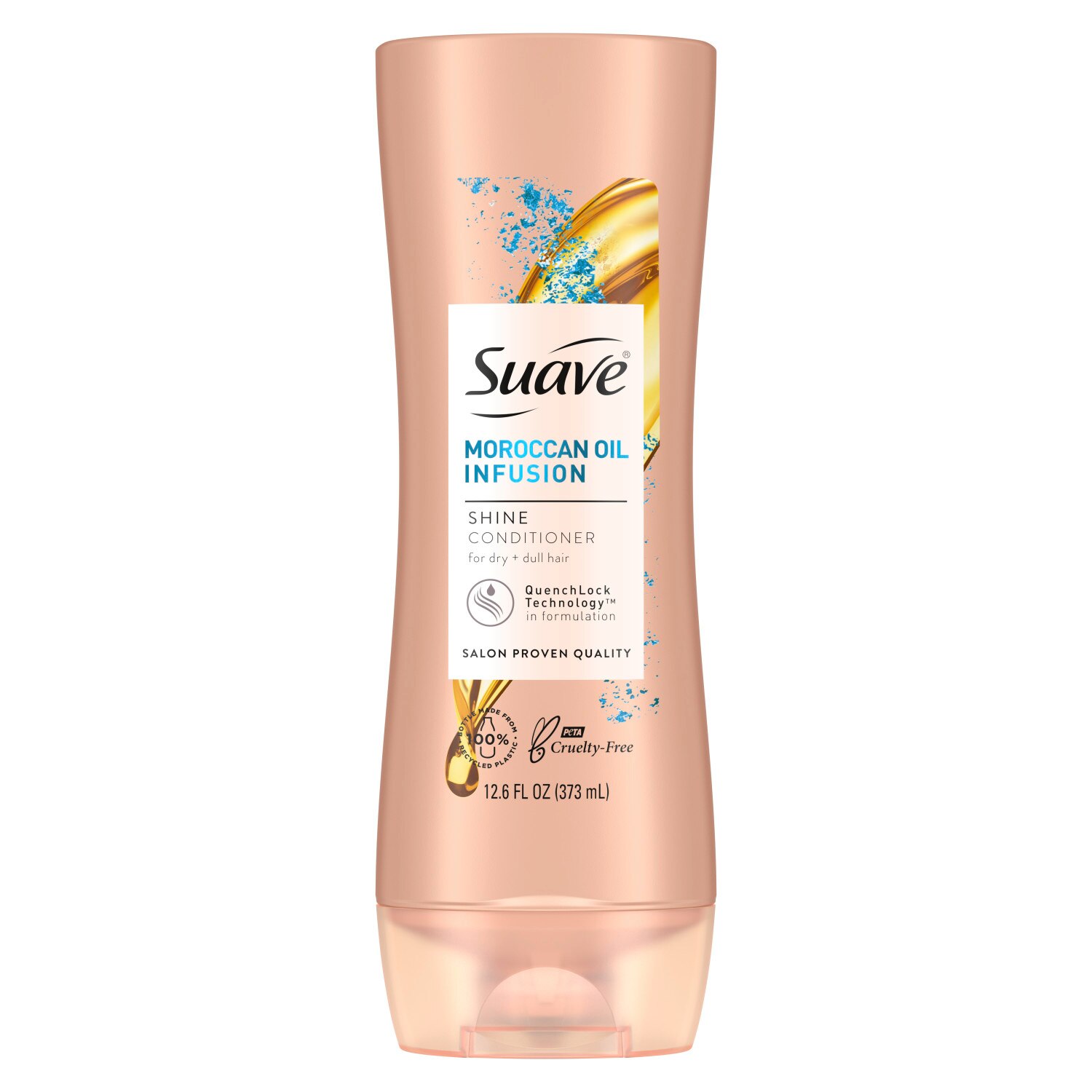 Suave Professionals Moroccan Infusion Shine Conditioner, 12.6 OZ