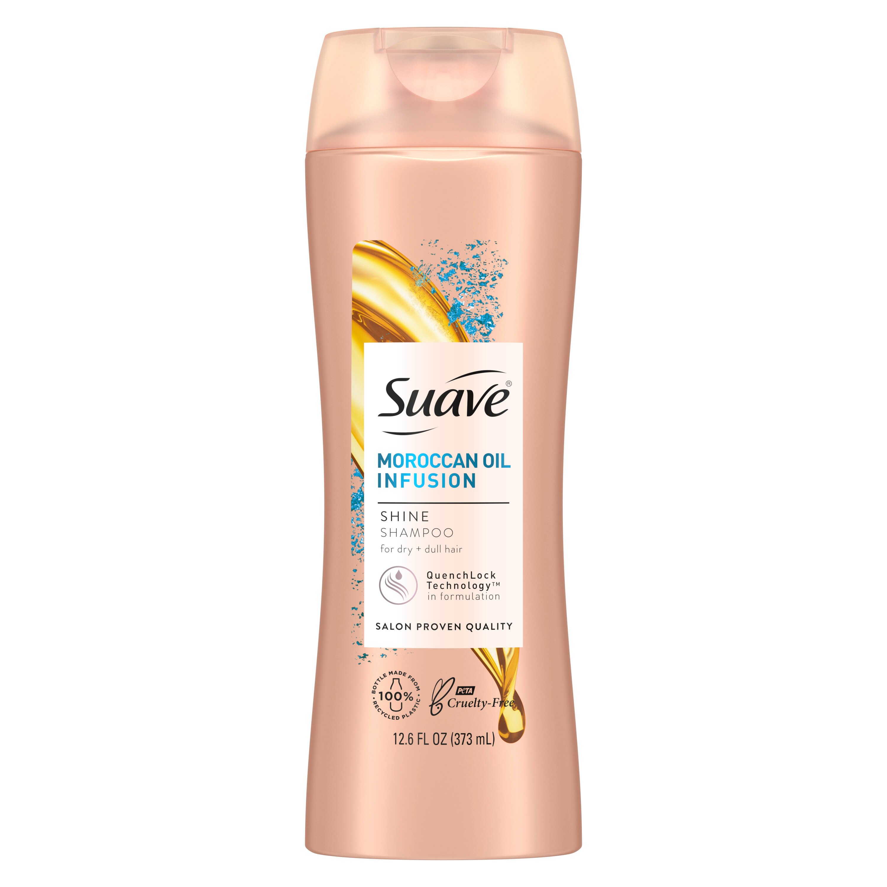 Suave Professionals Moroccan Oil Infusion Shine Shampoo