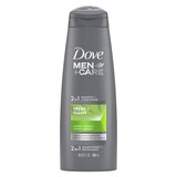 Dove Men+Care Fresh & Clean 2-in-1 Shampoo & Conditioner, thumbnail image 1 of 5