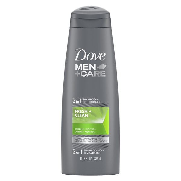 Dove Men+Care Fresh & Clean 2-in-1 Shampoo & Conditioner