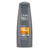 Dove Men+Care Thick & Strong 2-in-1 Shampoo & Conditioner, 12 OZ, thumbnail image 1 of 5