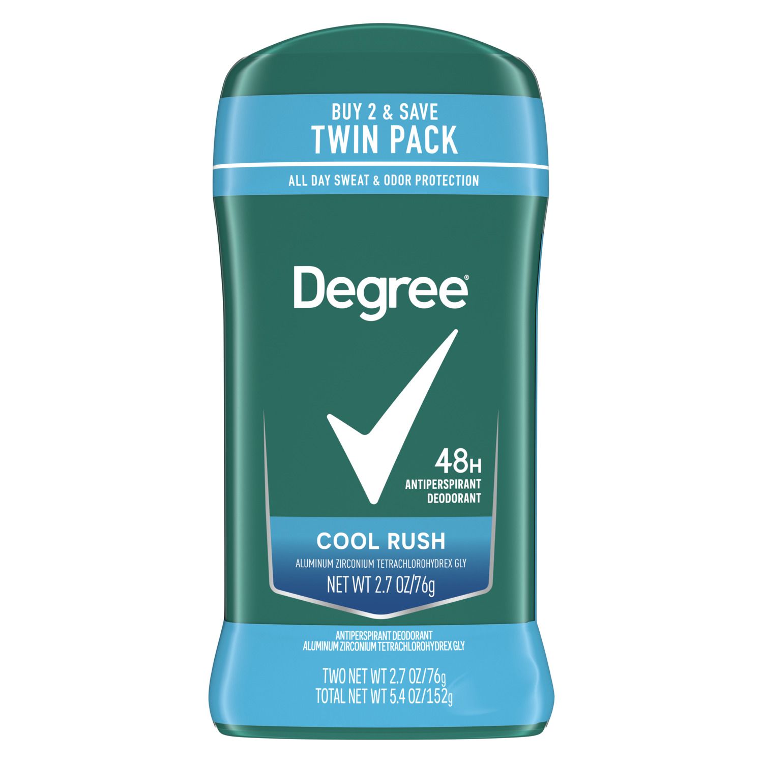 Degree 48-Hour Antiperspirant & Deodorant Stick