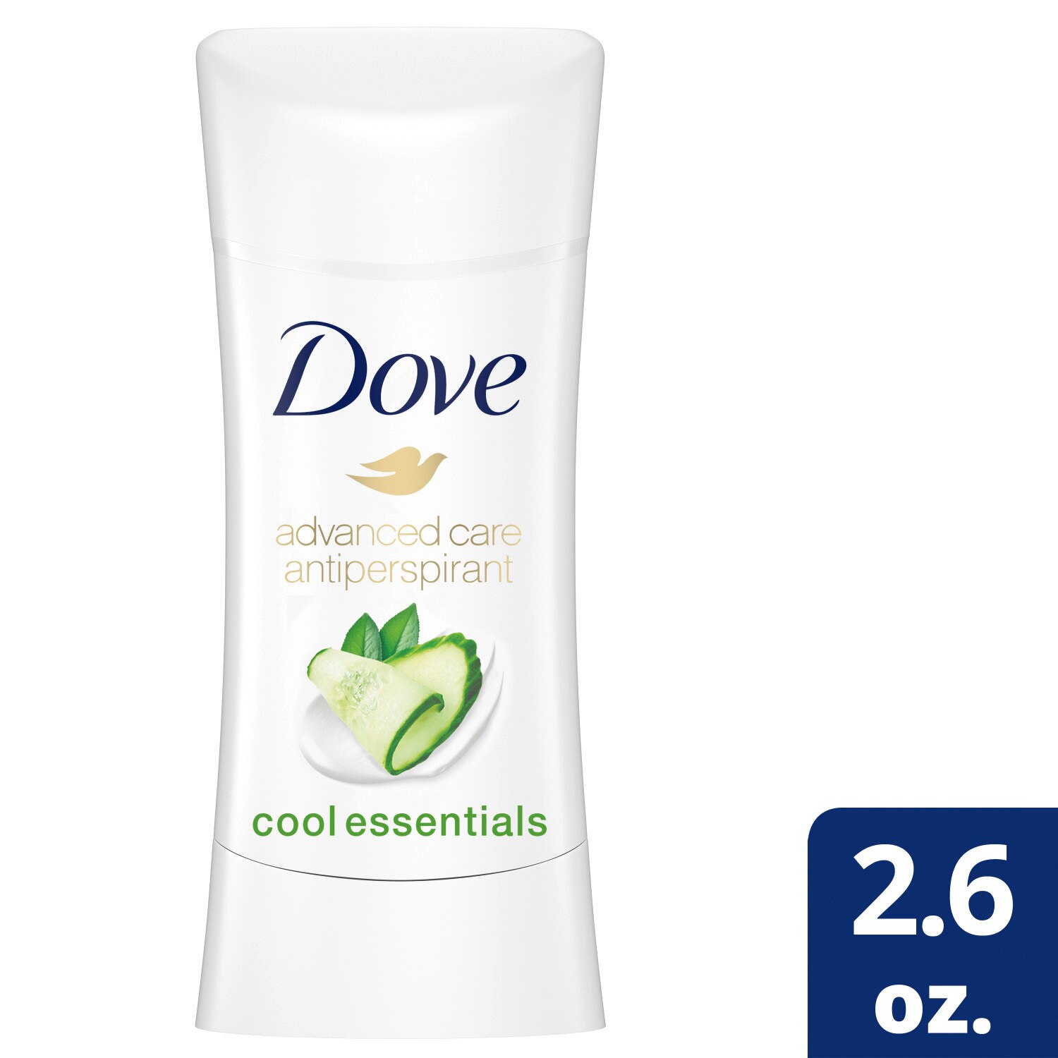 Dove Advanced Care 48-Hour Antiperspirant & Deodorant Stick, Cool Essentials