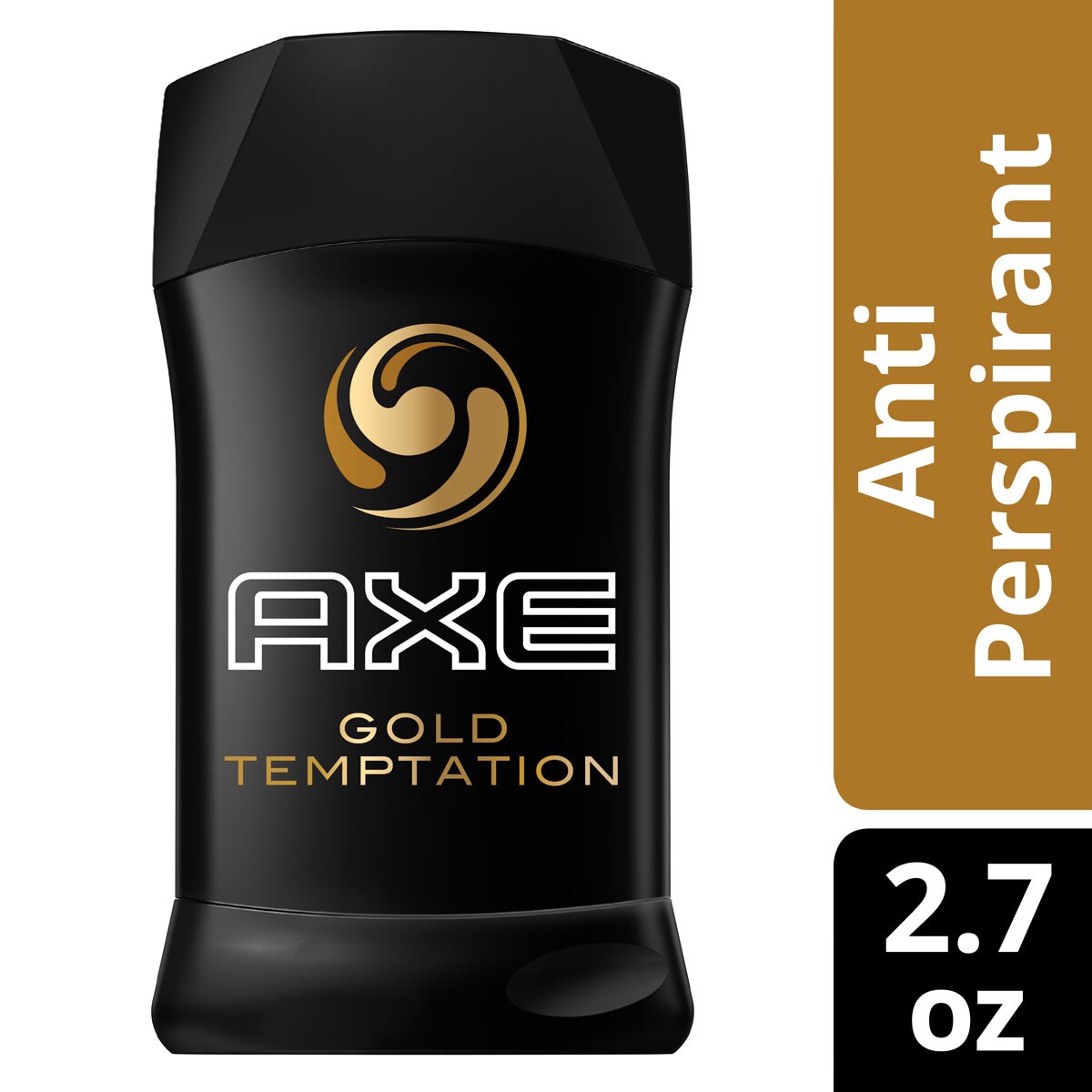 AXE Antiperspirant Stick, Gold Temptation, 2.7 OZ