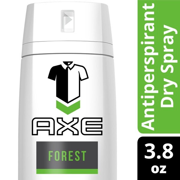 AXE White Label Signature Dry Spray Antiperspirant Deodorant for Men, 3.8 OZ