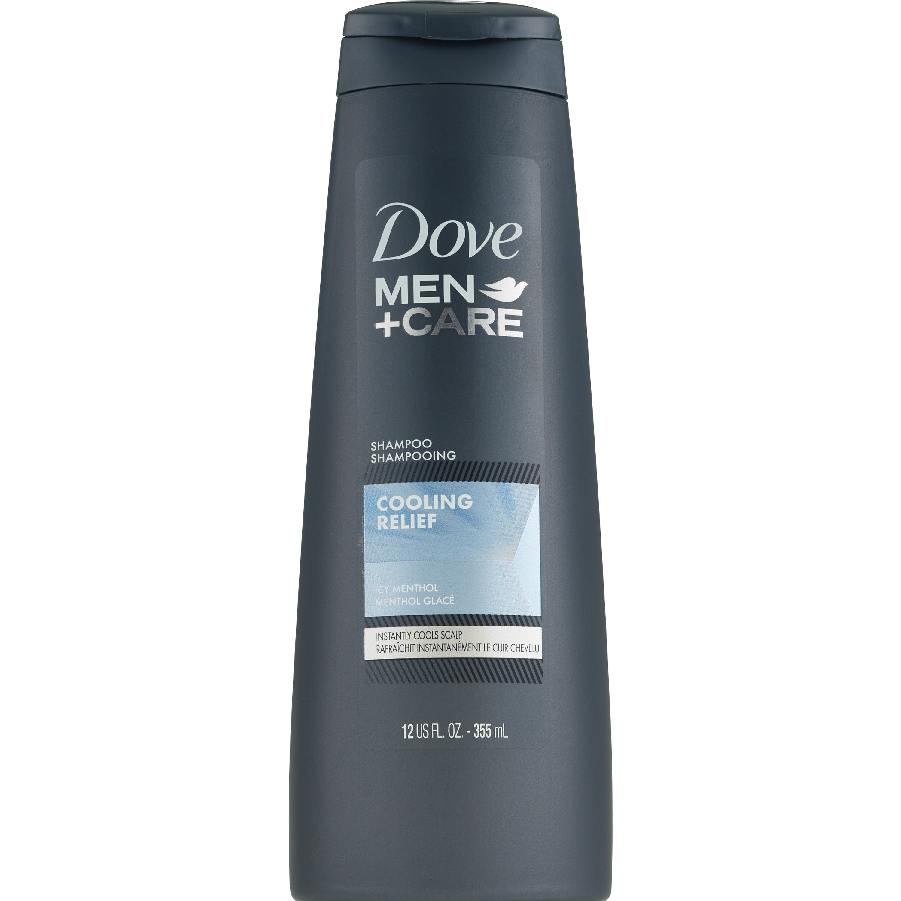 Dove Men+Care Cooling Relief Shampoo, 12 OZ