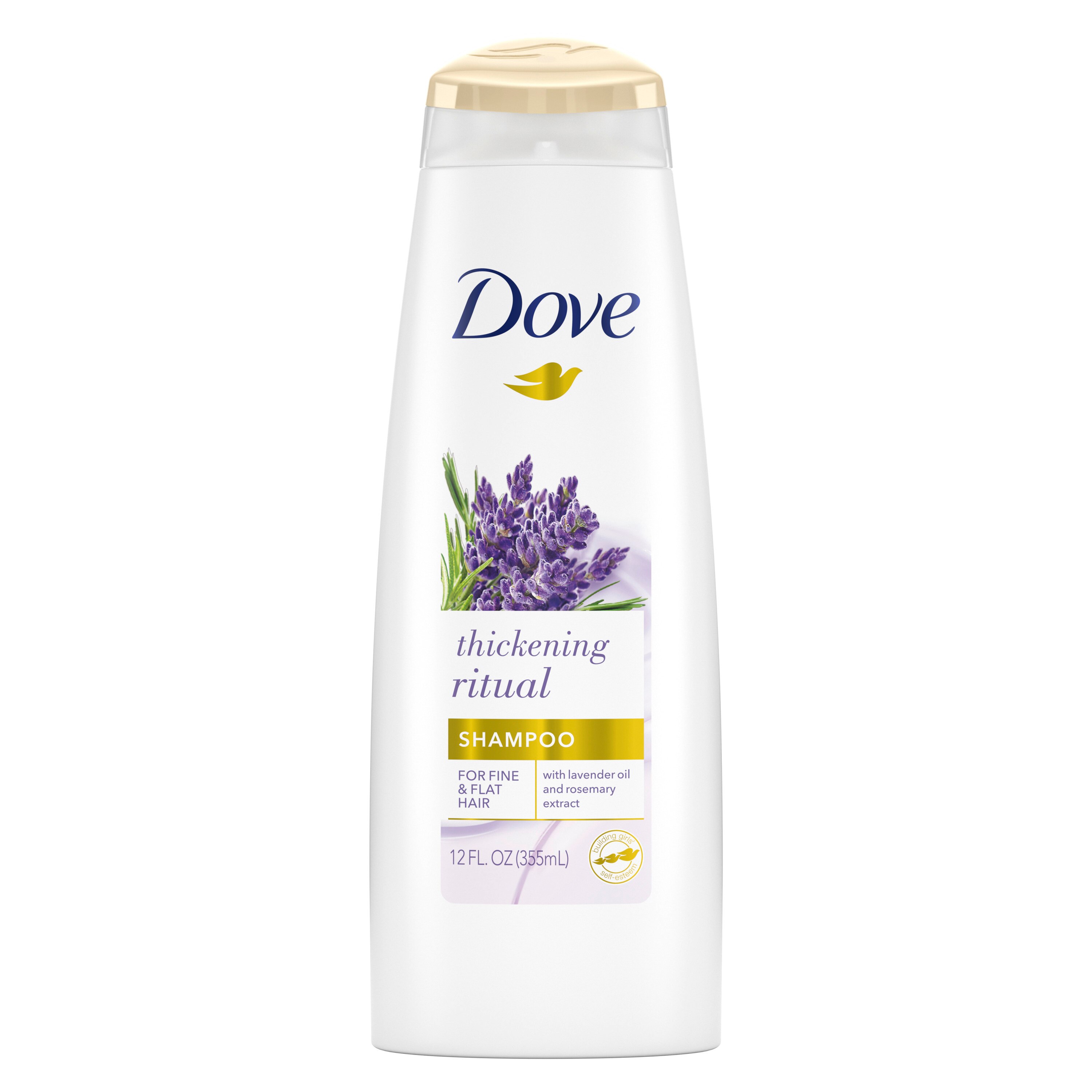 Dove Lavender & Volume Thickening Shampoo