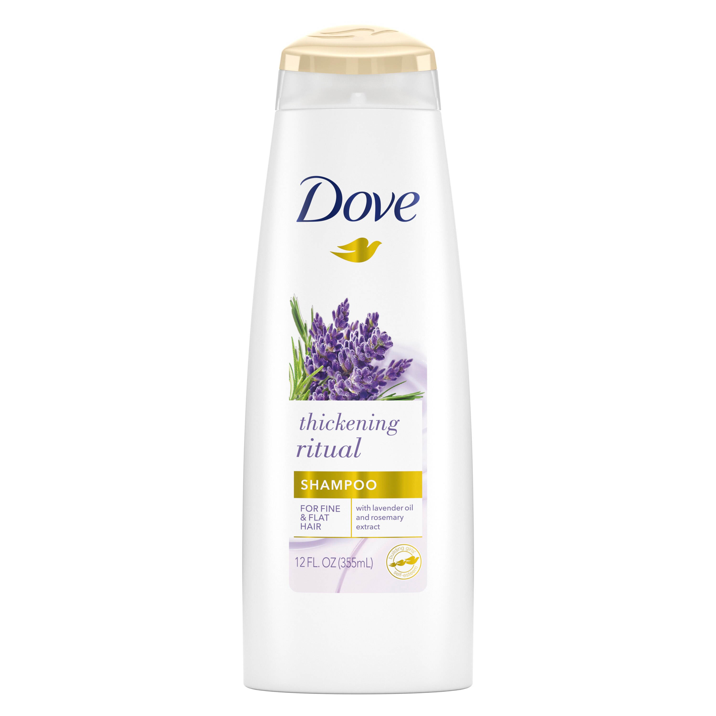 Dove Lavender & Volume Damage Therapy Shampoo, 12 OZ