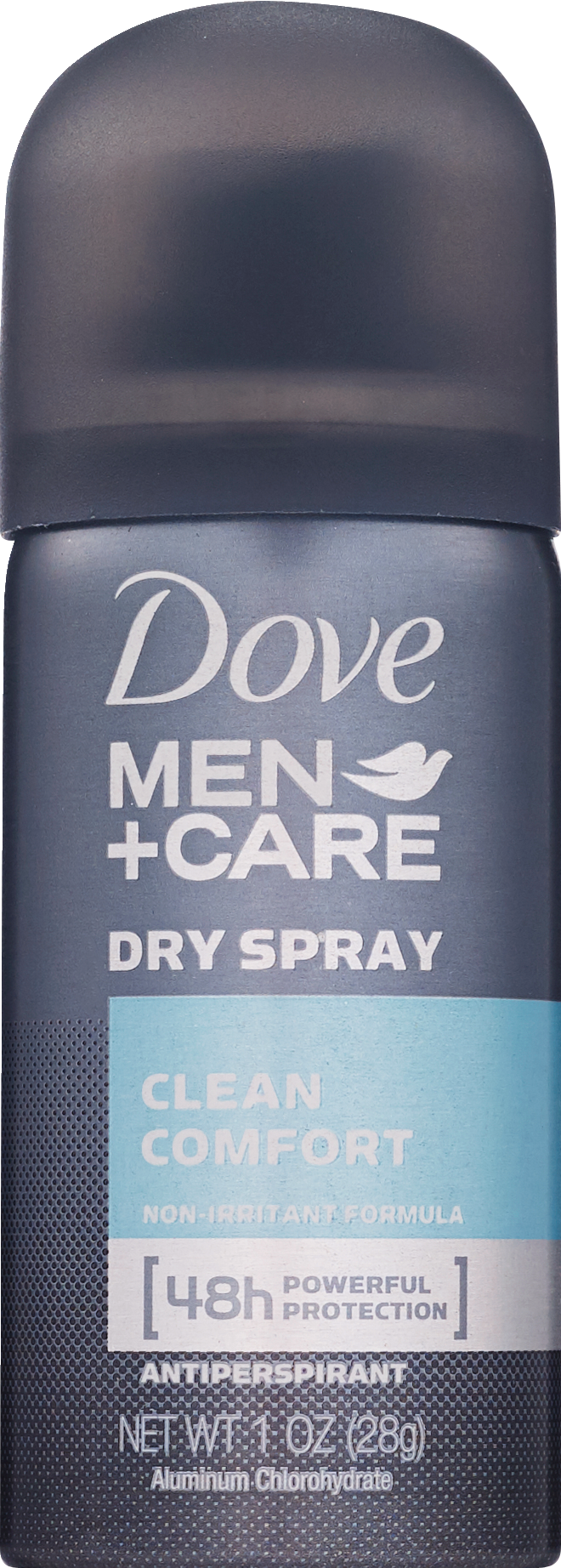 Dove Men+Care Cool Fresh Antiperspirant Dry Spray, 1 OZ