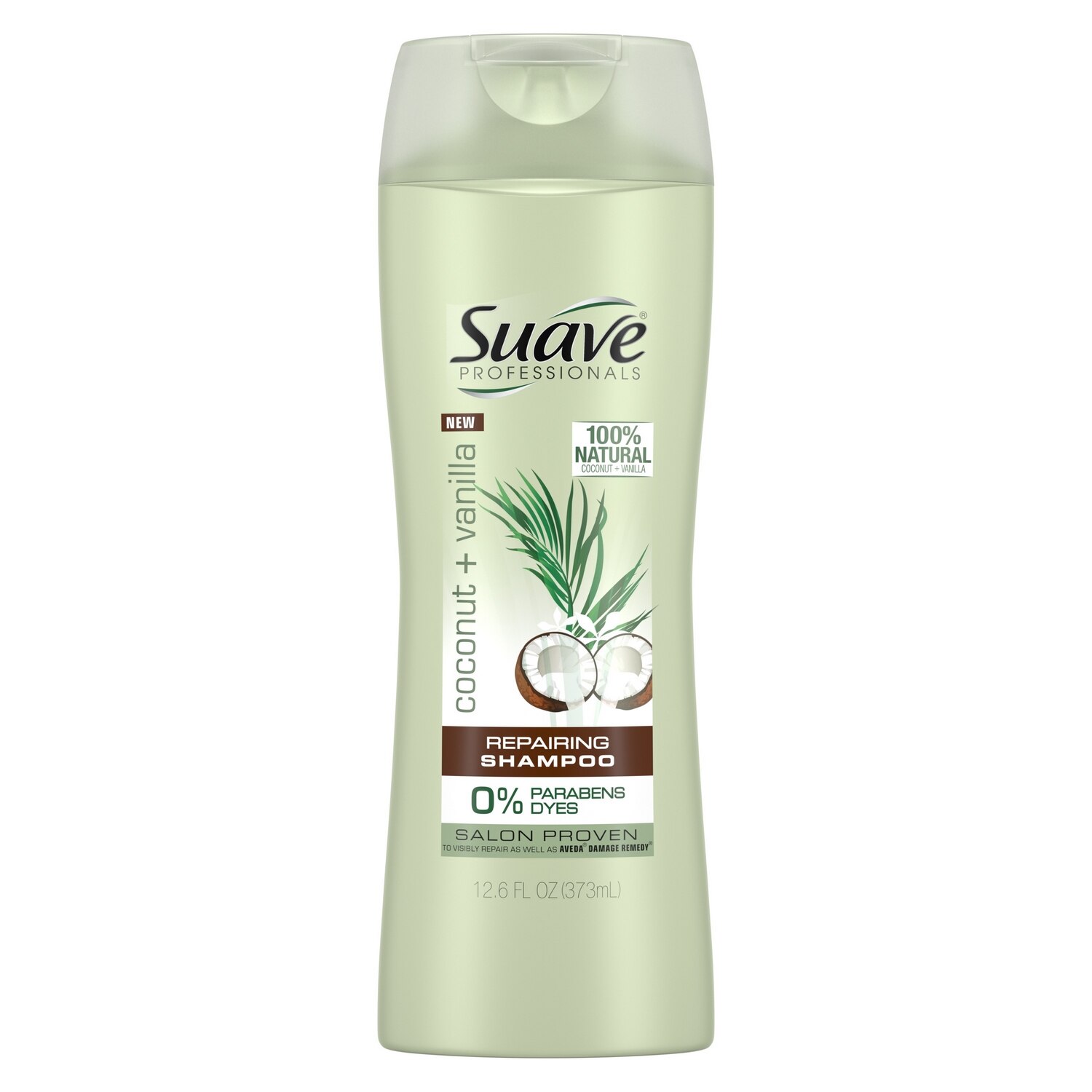 Suave Professionals Coconut & Vanilla Repairing Shampoo