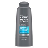 Dove Men+Care Hydration Fuel 2-in-1 Shampoo and Conditioner, 20.4 OZ, thumbnail image 1 of 5