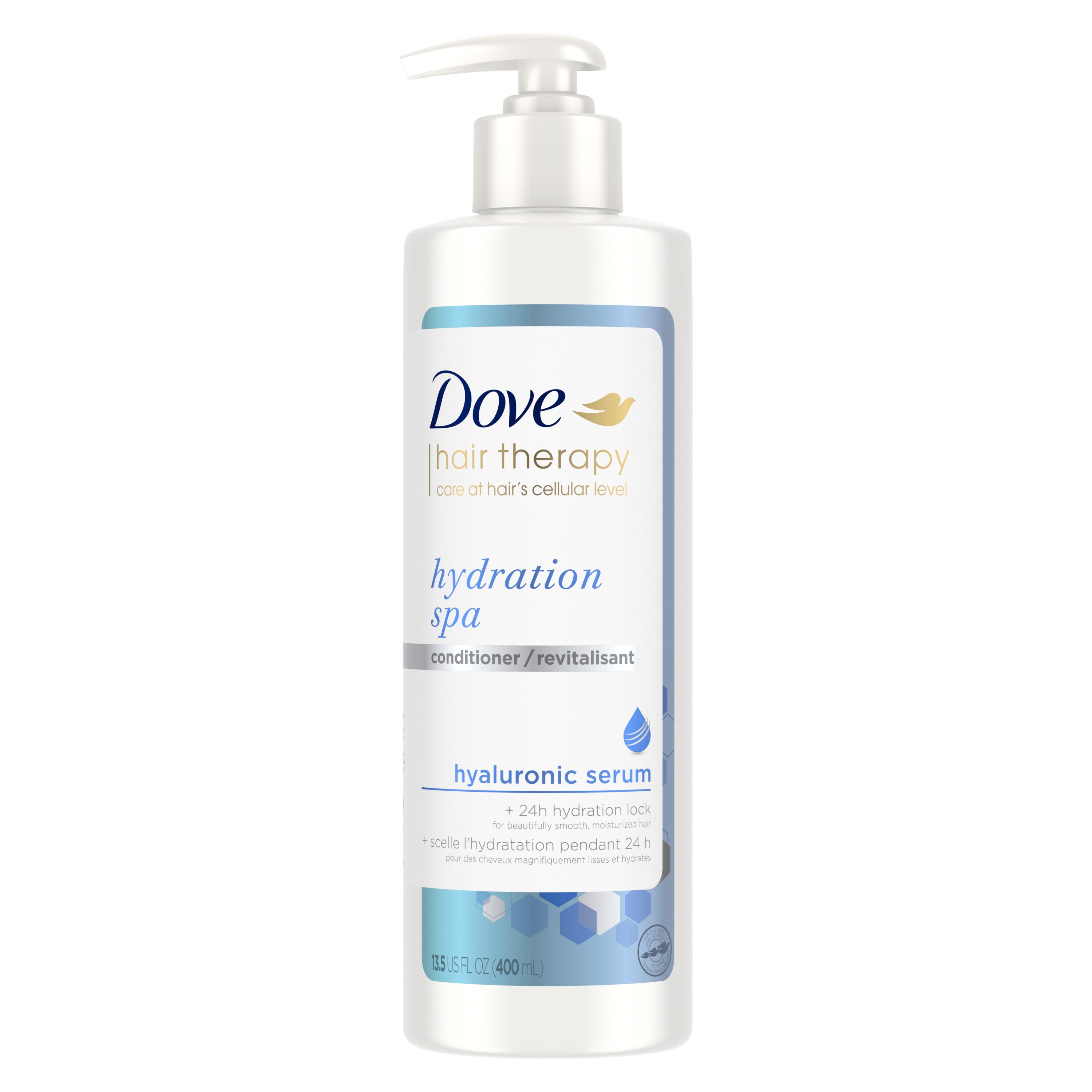 Dove Hair Therapy Hydration Spa Conditioner with Hyaluronic Serum