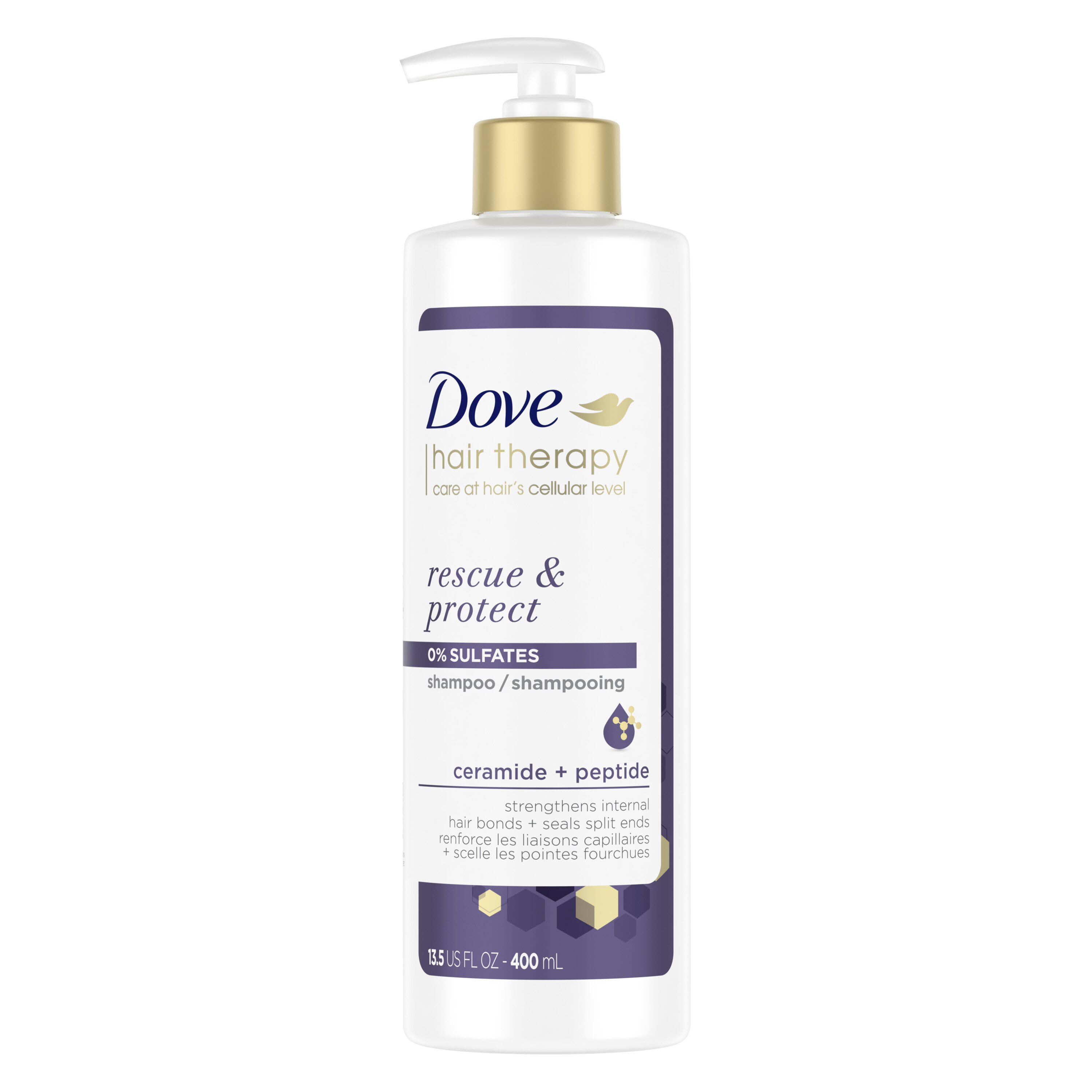 Dove Therapy Rescue & Protect Shampoo