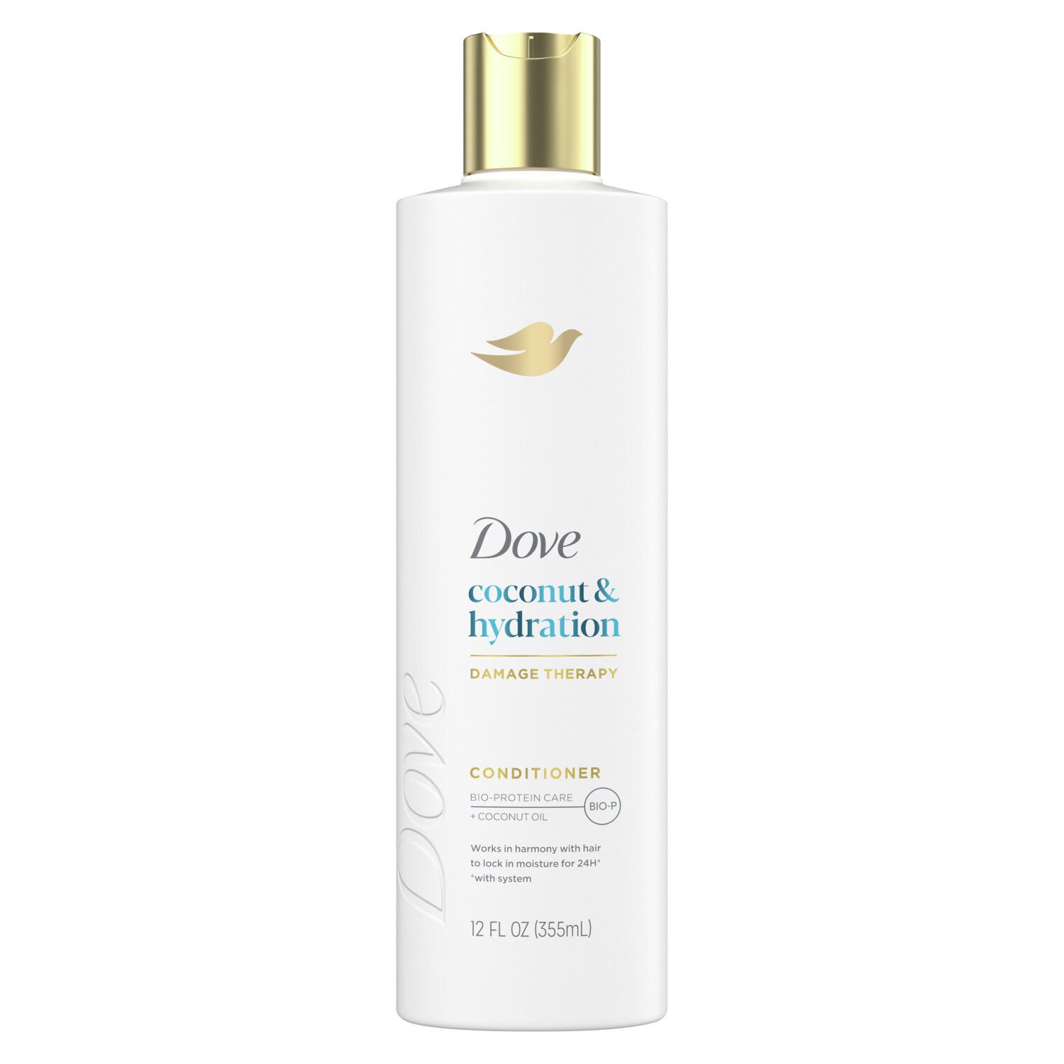 Dove Coconut & Hydration Damage Therapy Conditioner, 12 OZ