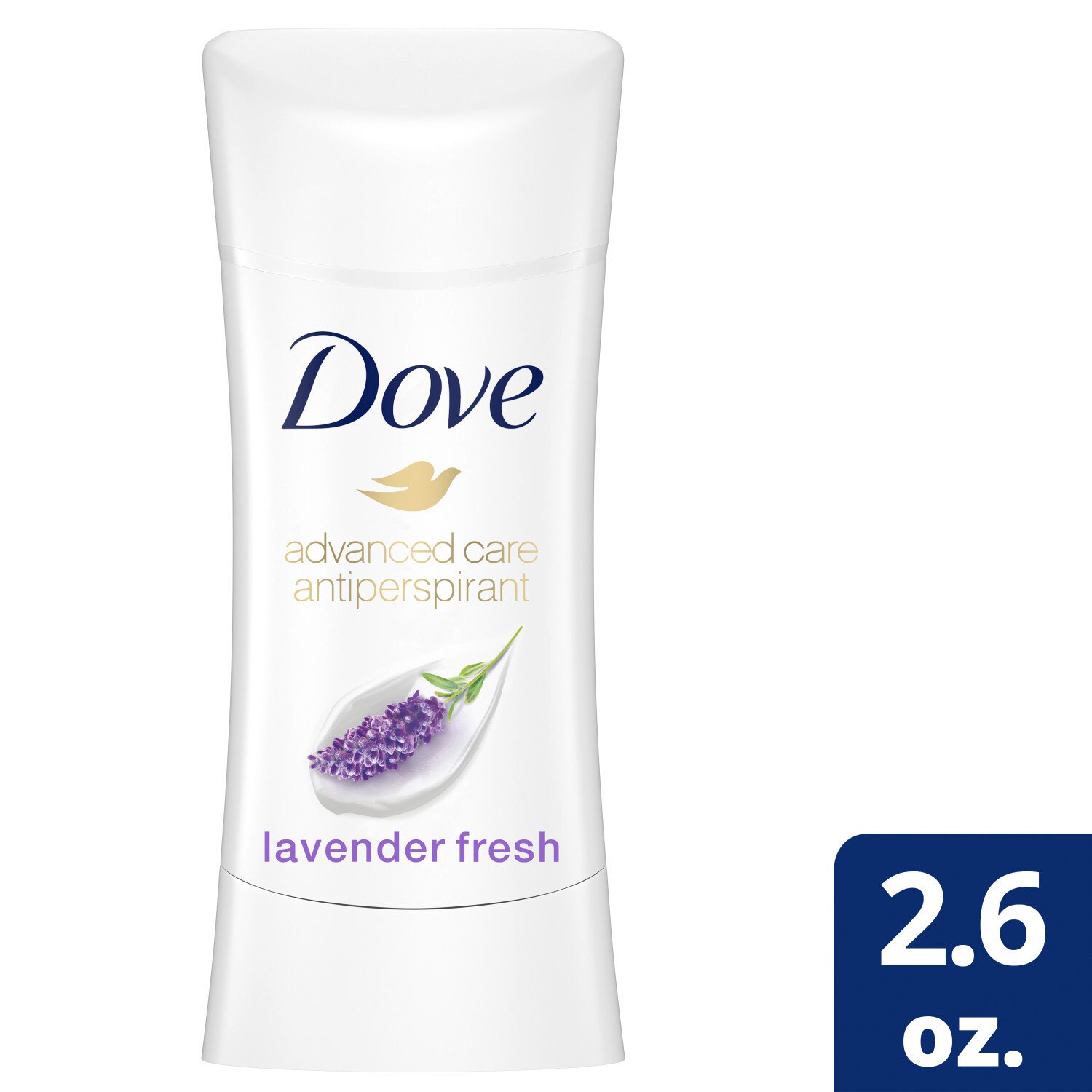 Dove Advanced Care 48-Hour Antiperspirant & Deodorant Stick, Lavender Fresh