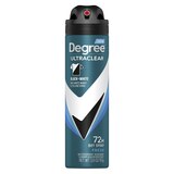 Degree Ultraclear 72-Hour Black + White Antiperspirant & Deodorant Dry Spray, Fresh, thumbnail image 1 of 5