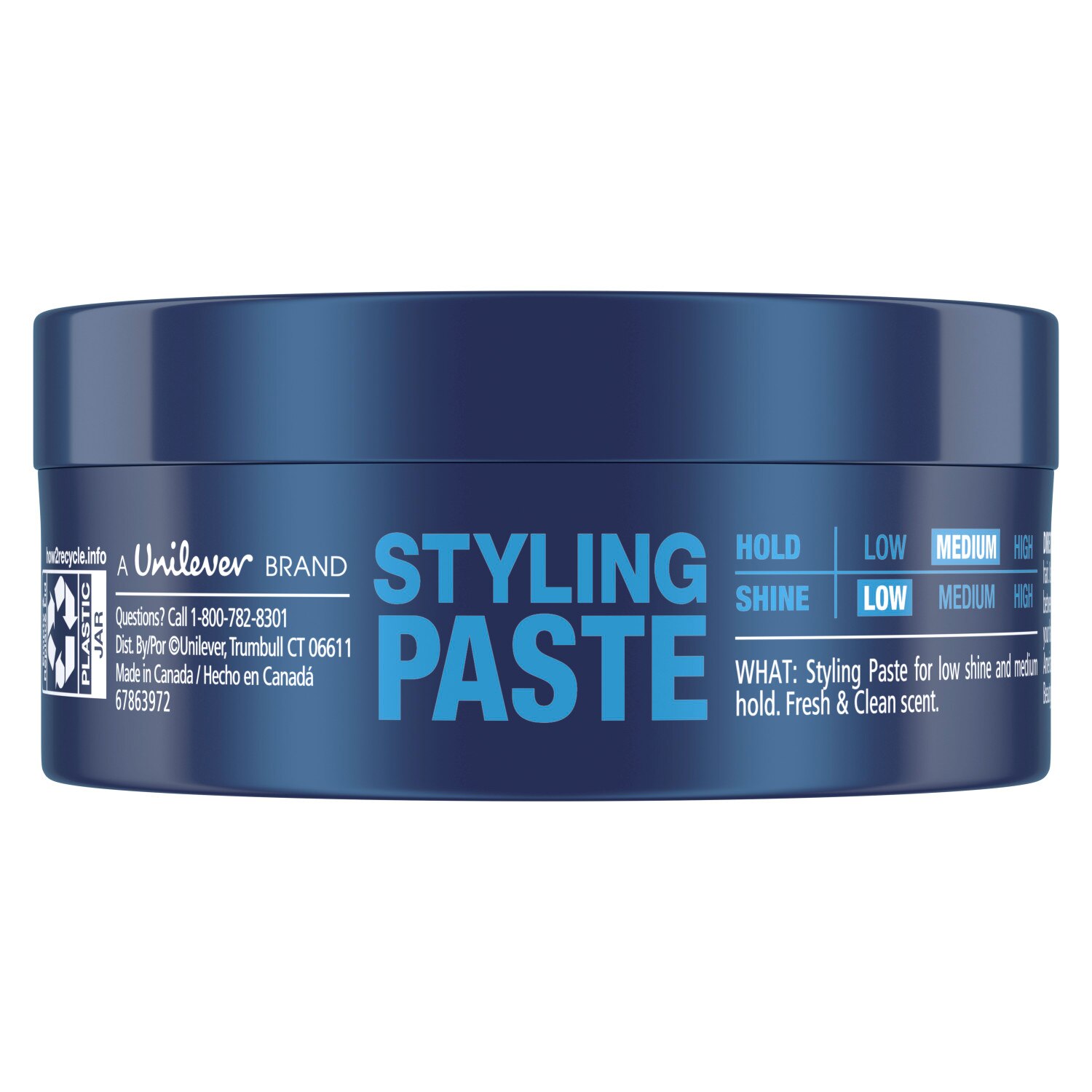 Suave Men Styling Paste, 7 OZ