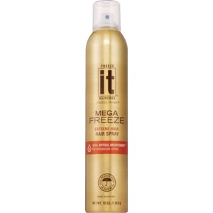 Freeze It Mega Freeze Extreme Hold Hair Spray