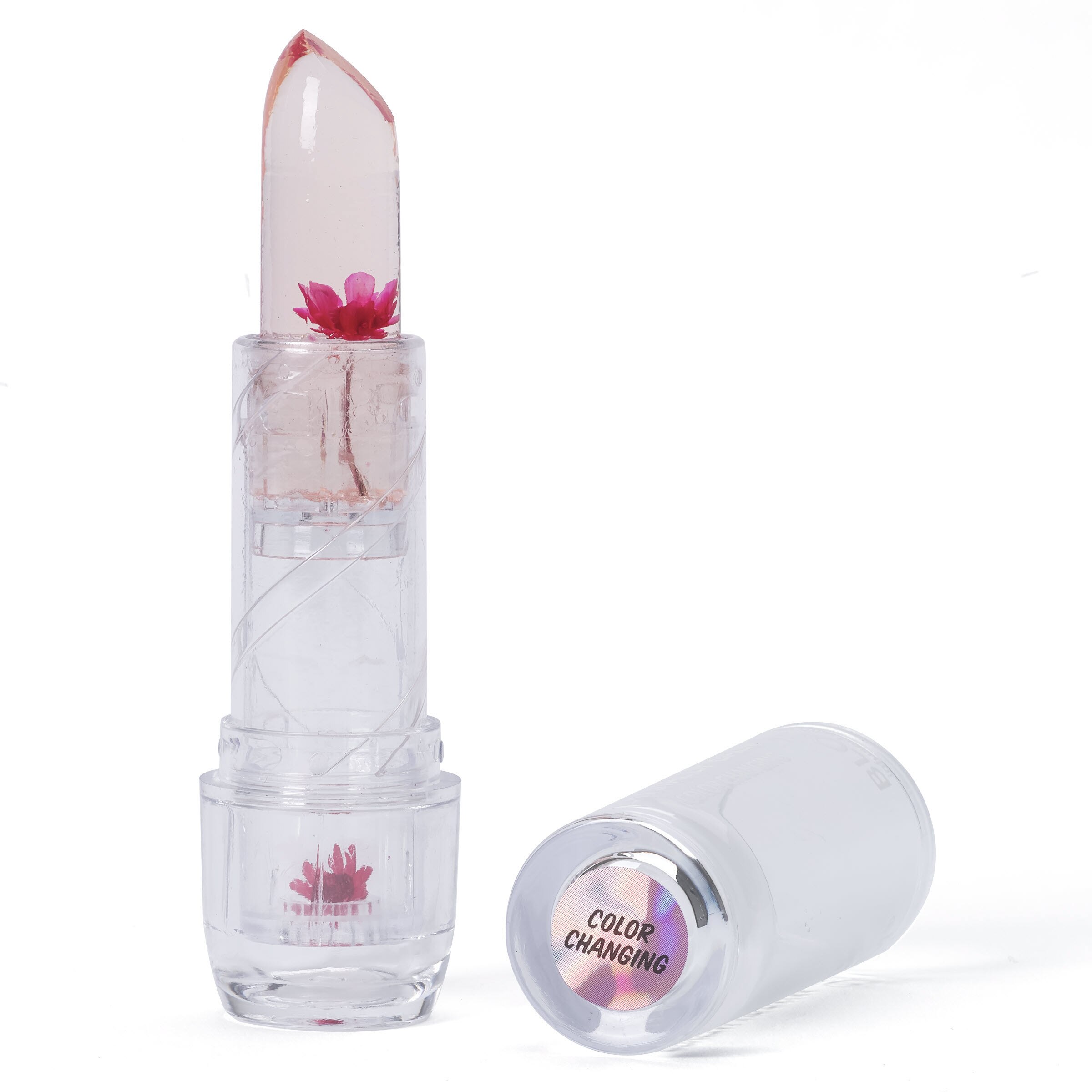 Blossom Color-Changing Crystal Lip Balm