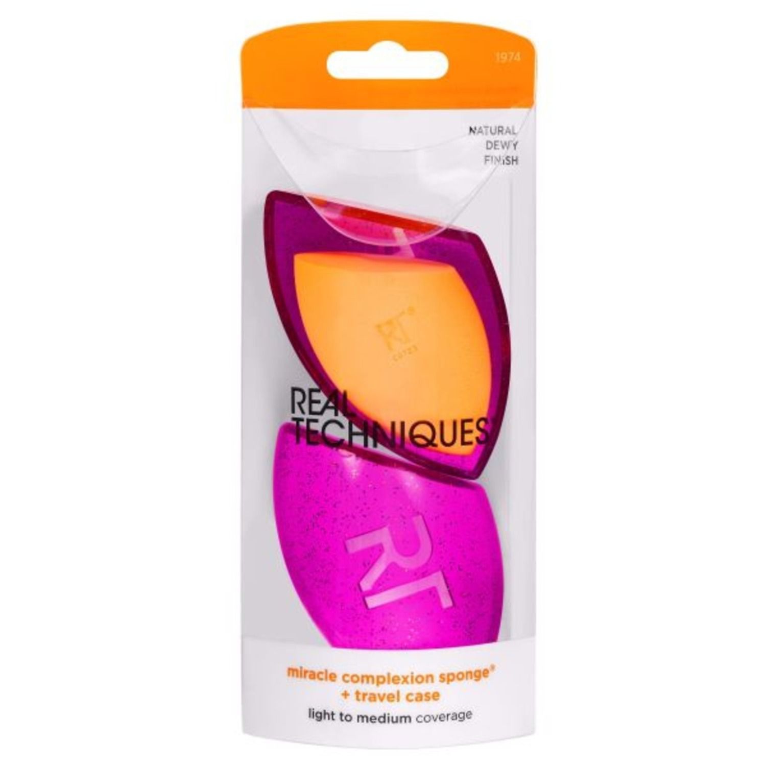 Real Techniques Miracle Complexion Sponge + Travel Sponge Case