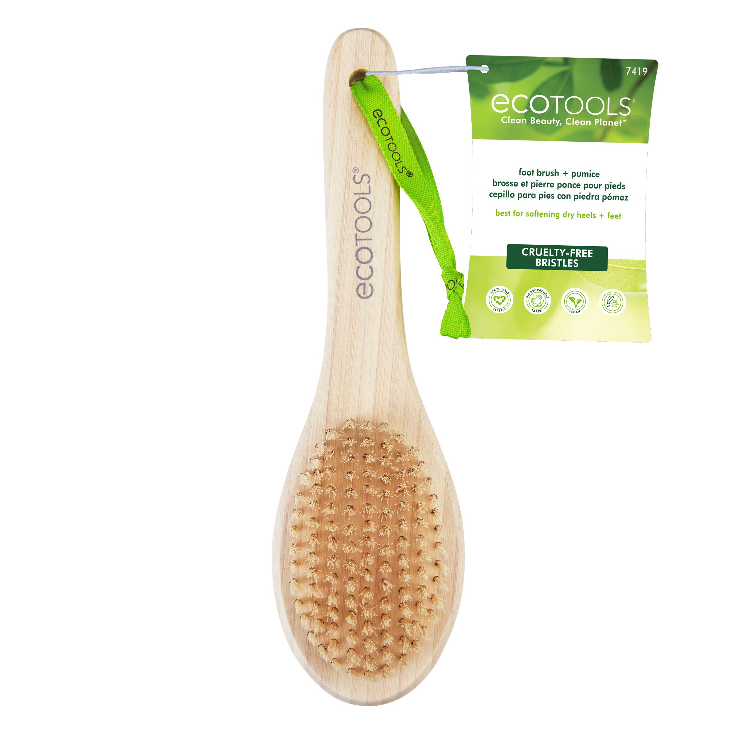 EcoTools Foot Brush & Pumice